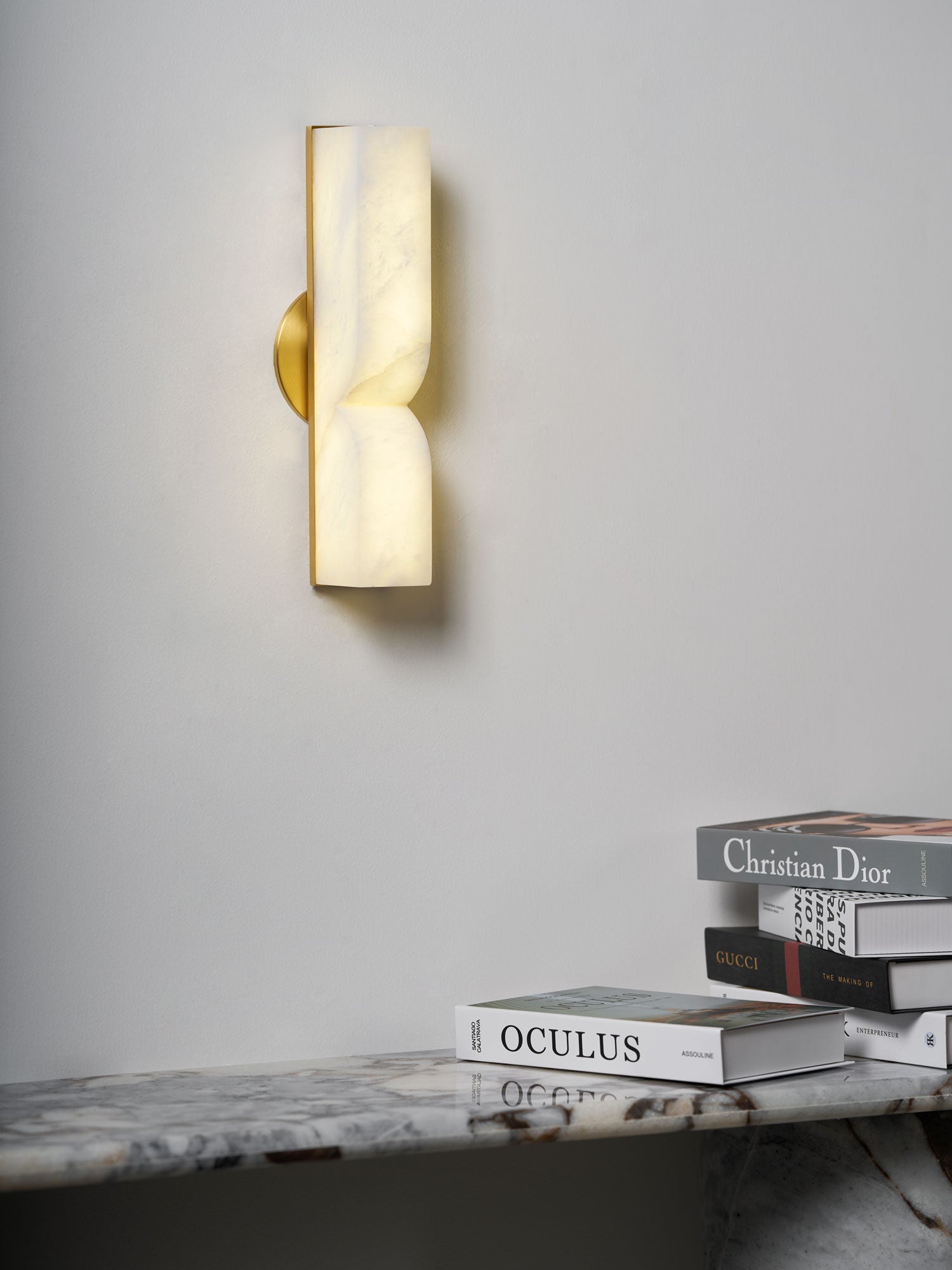 Haria Alabaster Wall Light
