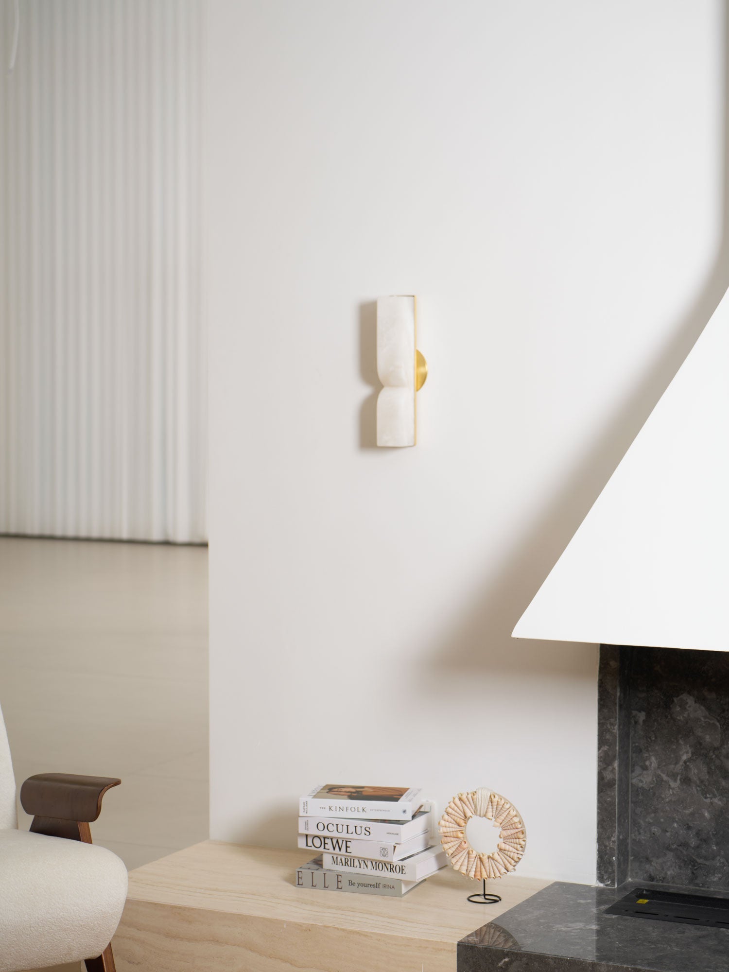 Haria Alabaster Wall Light