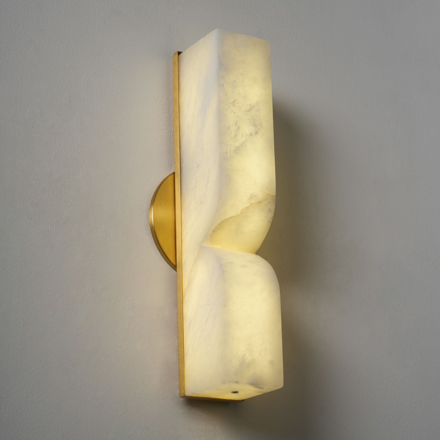 Haria Alabaster Wall Light