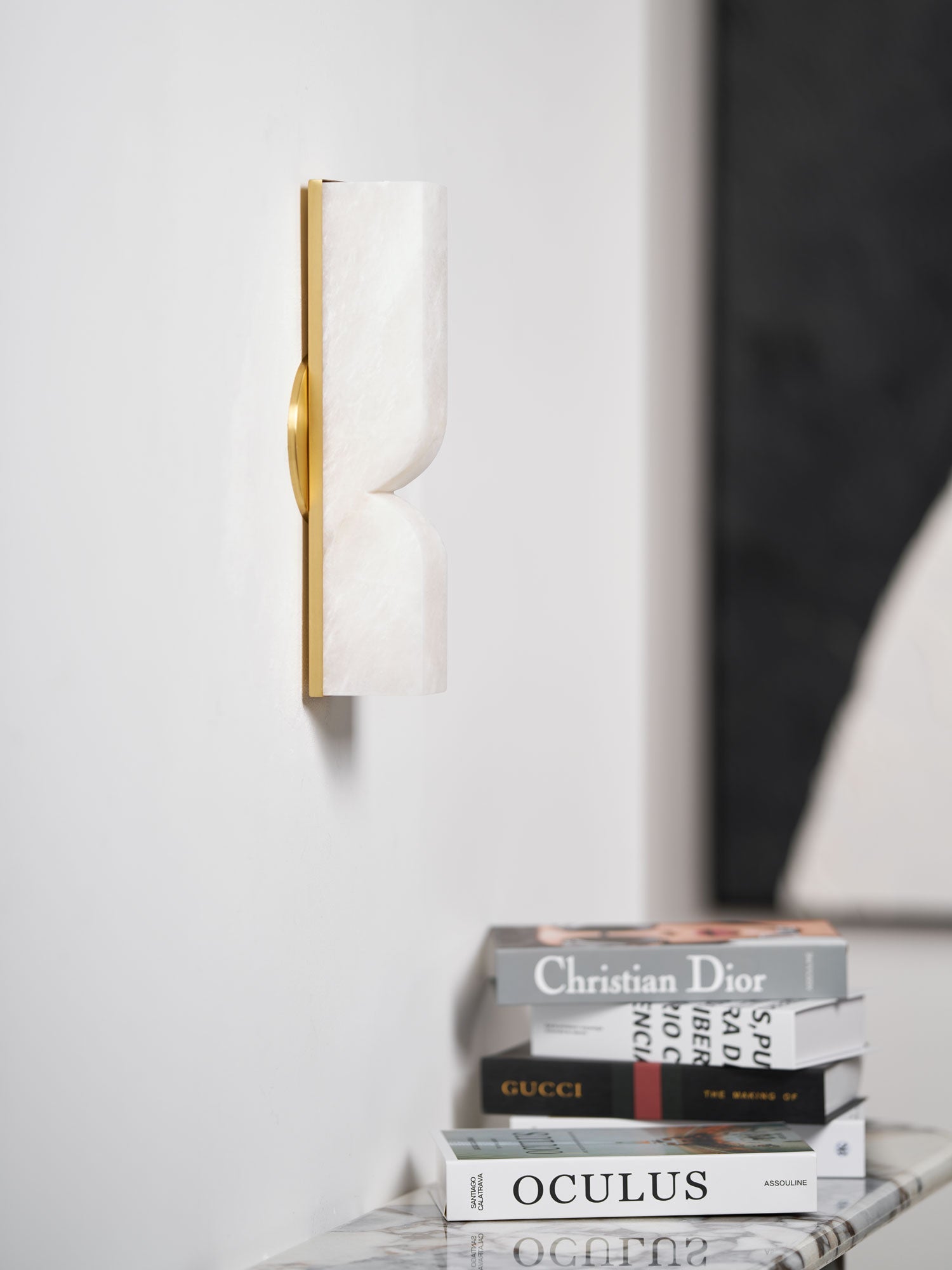 Haria Alabaster Wall Light