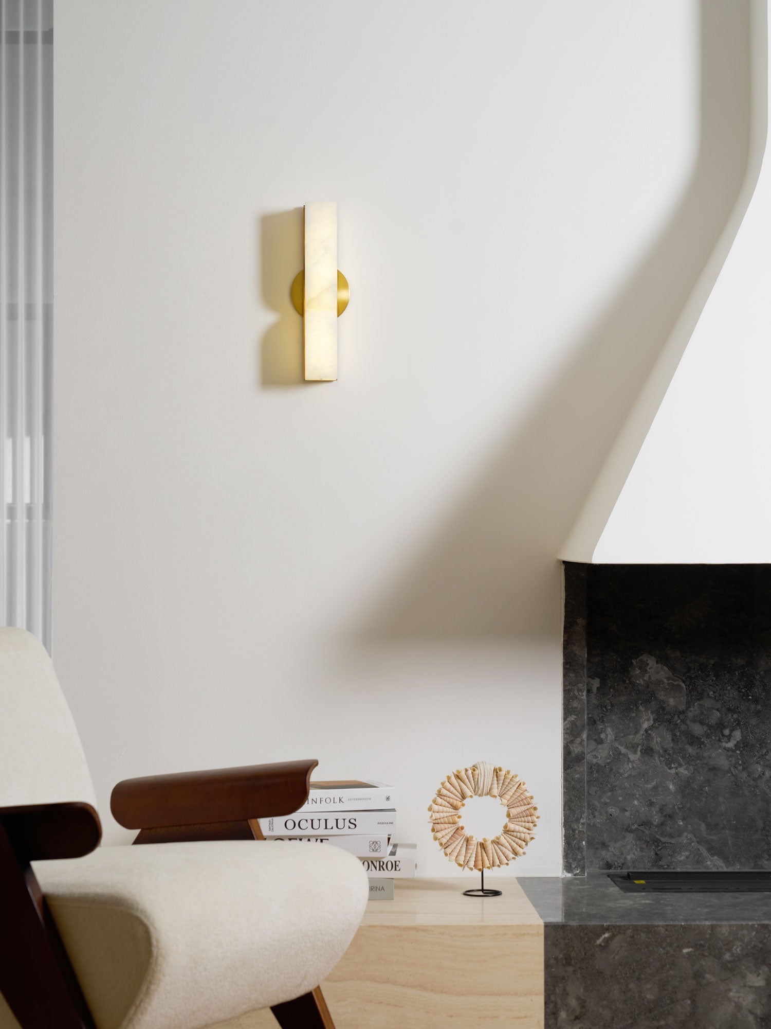 Haria Alabaster Wall Light