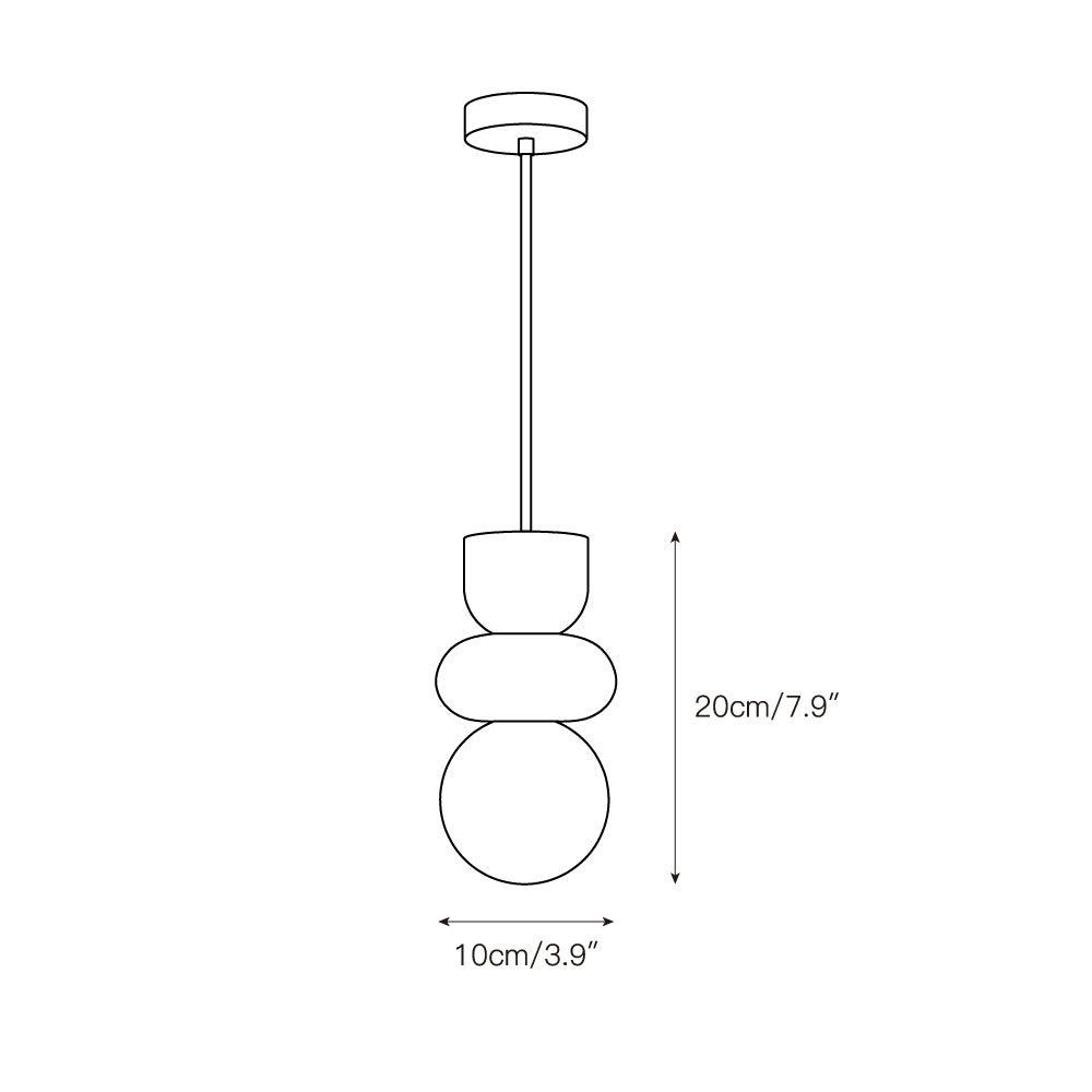 Orentis Totem Pendant Light