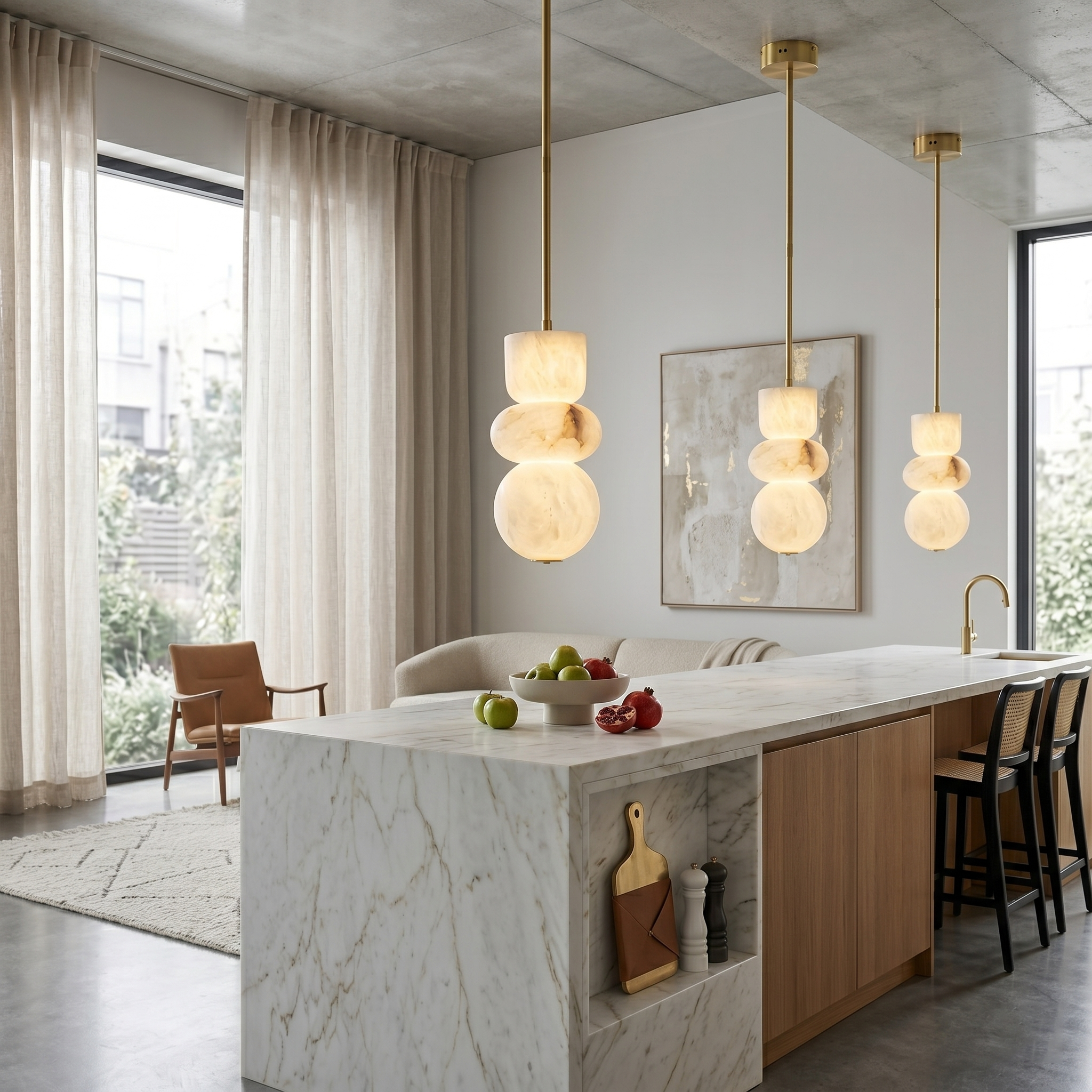 Orentis Totem Pendant Light