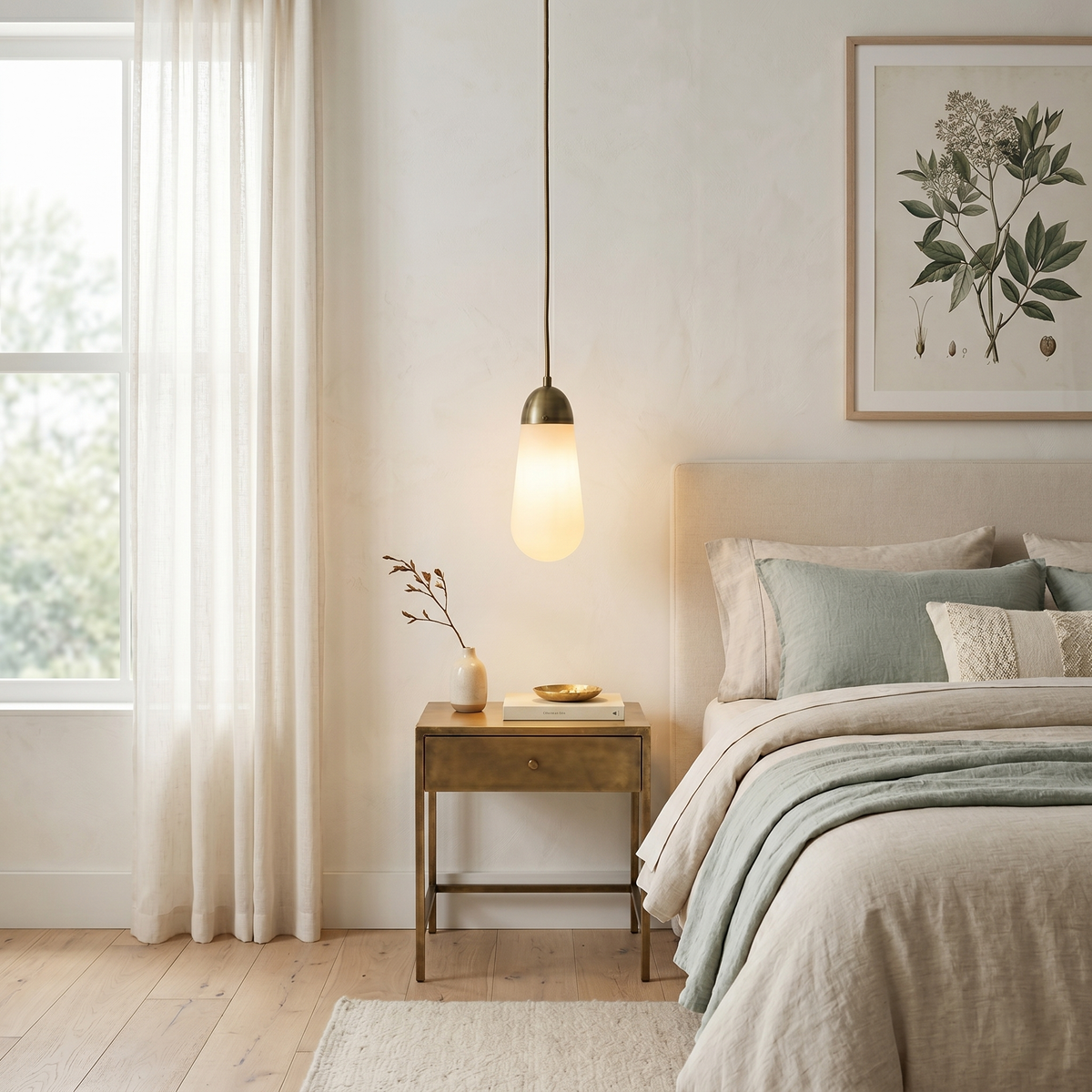 Ariwyn Teardrop Pendant Light