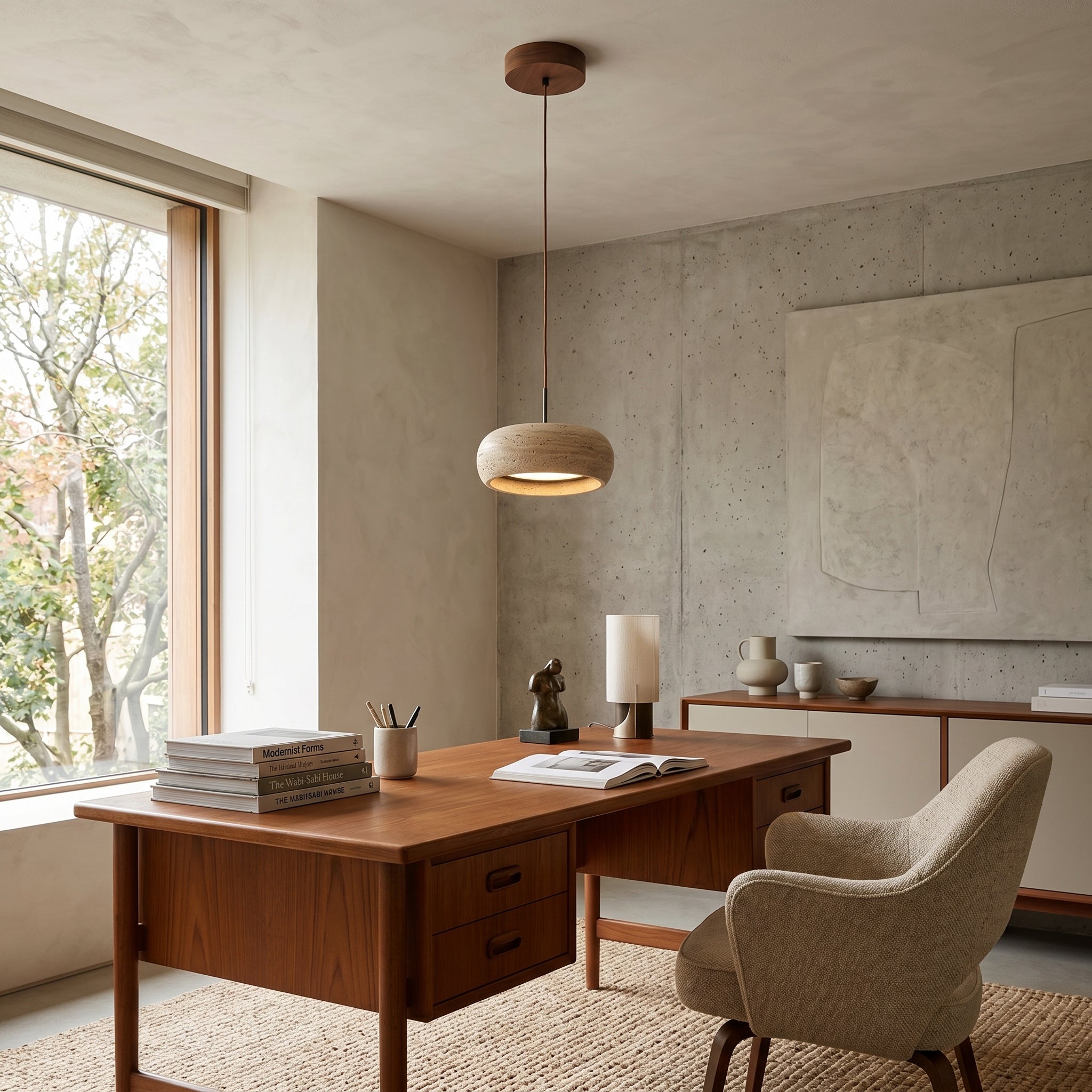 Thelene Drum Pendant Light