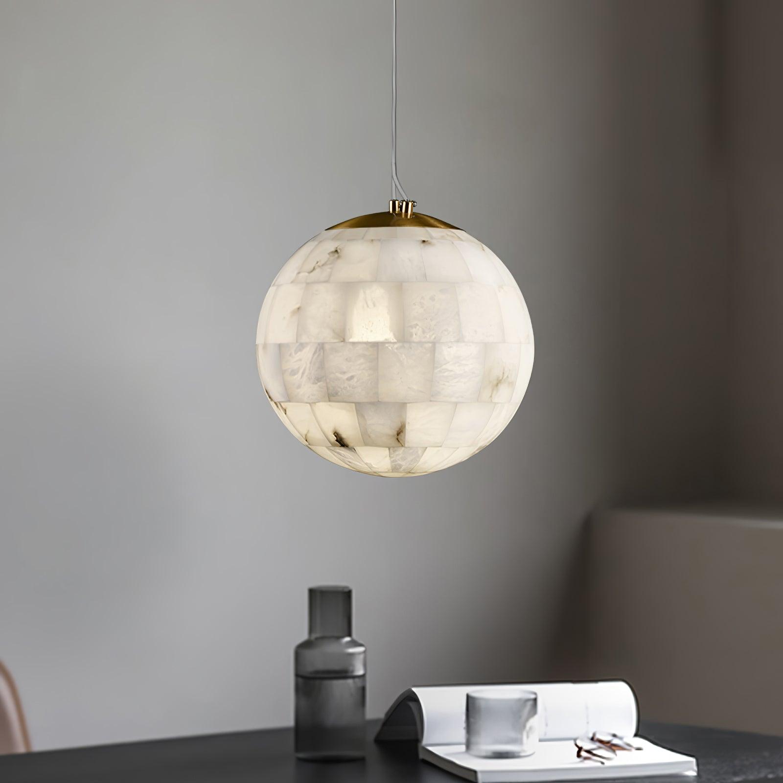 Wescon Alabaster Pendant Light