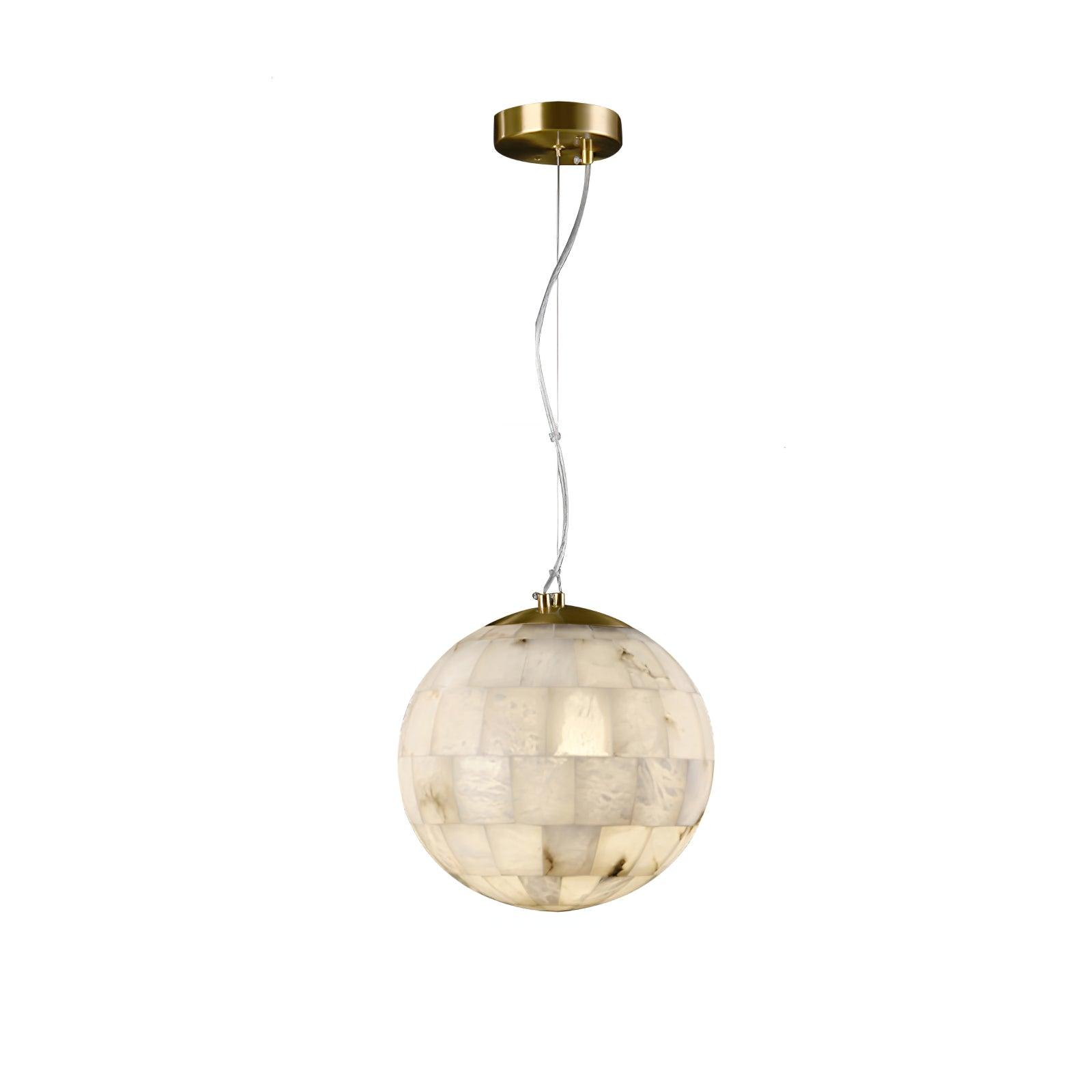 Wescon Alabaster Pendant Light