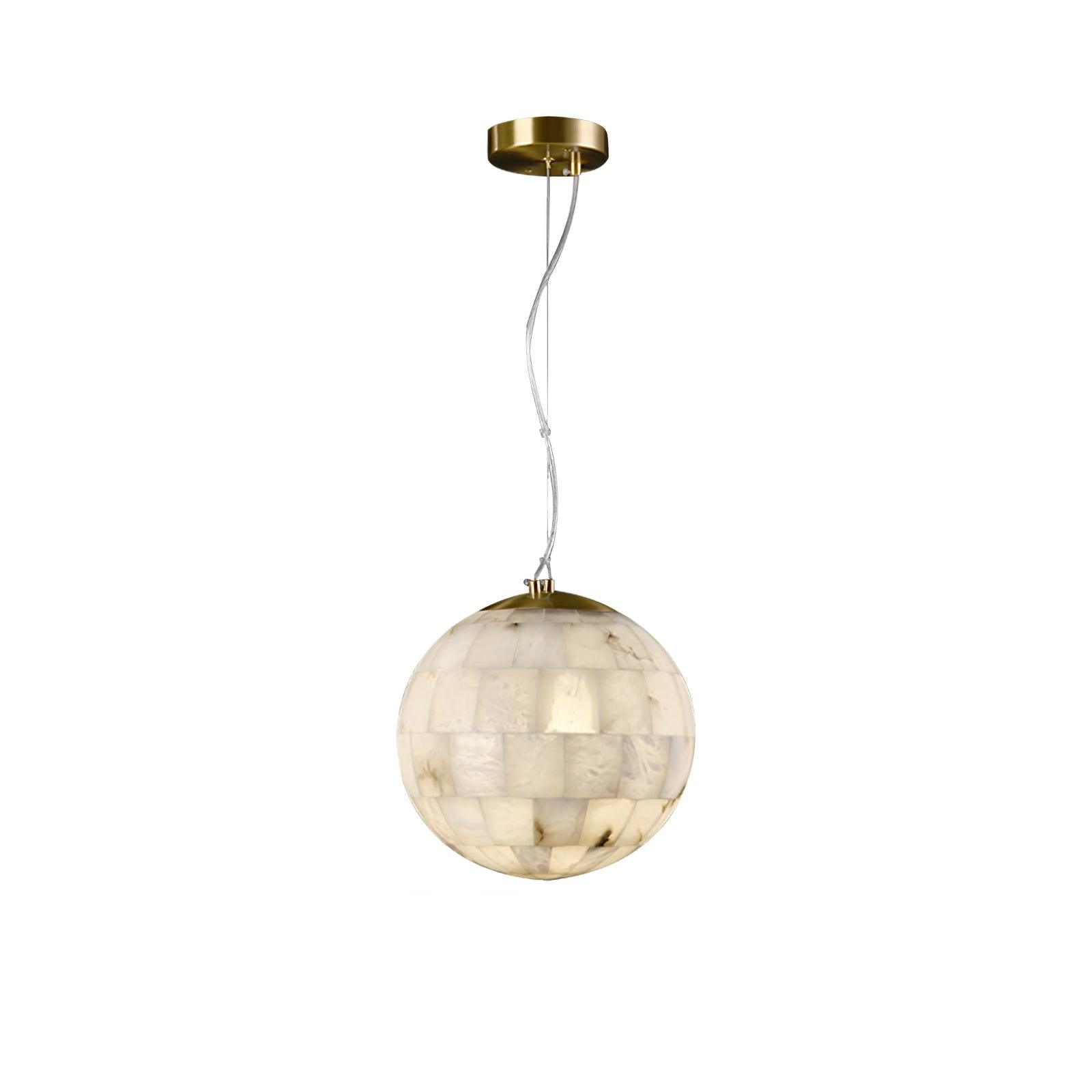 Wescon Alabaster Pendant Light