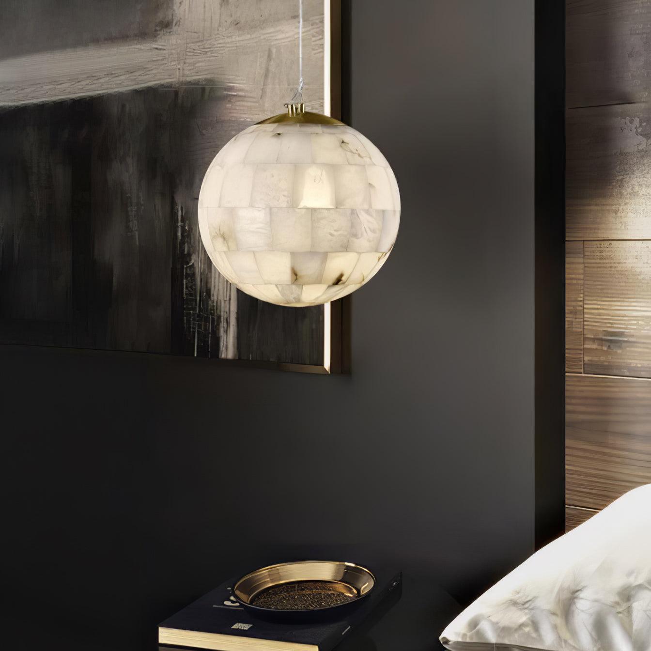 Wescon Alabaster Pendant Light