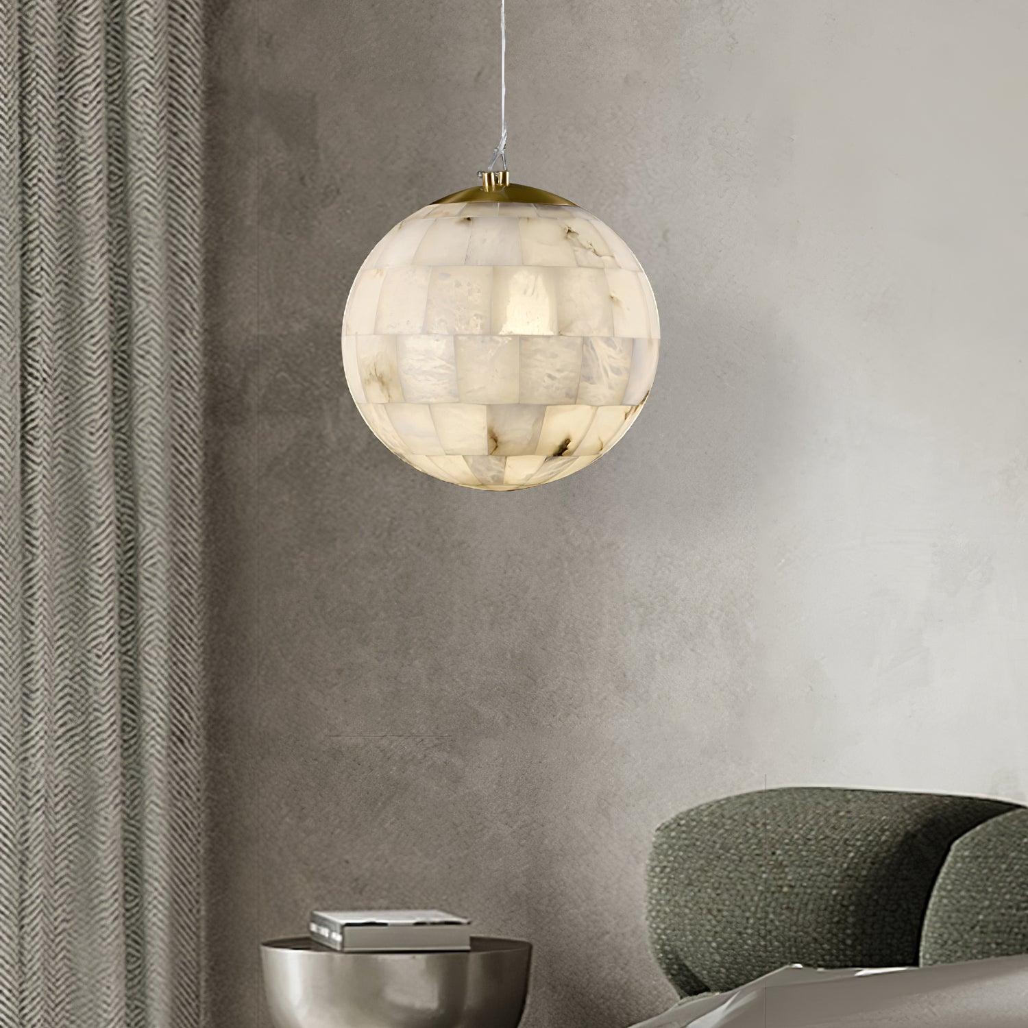 Wescon Alabaster Pendant Light