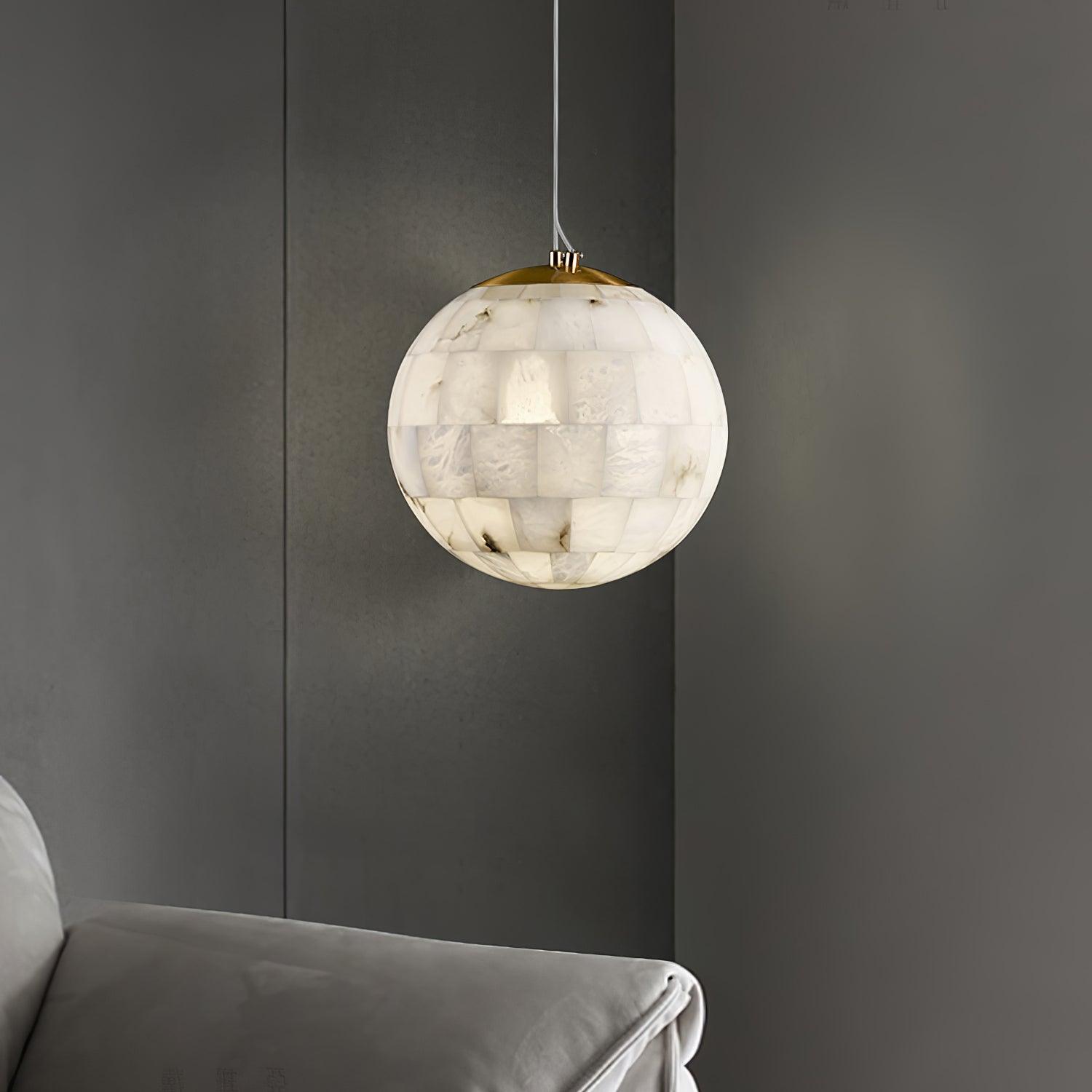 Wescon Alabaster Pendant Light