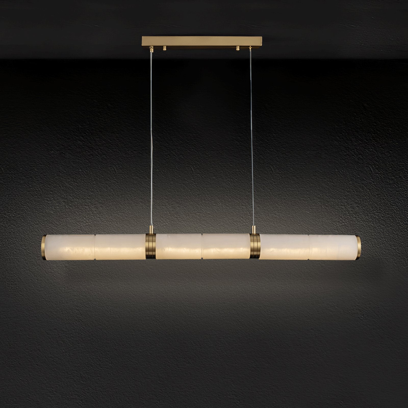 Becoza Alabaster Linear Pendant Light