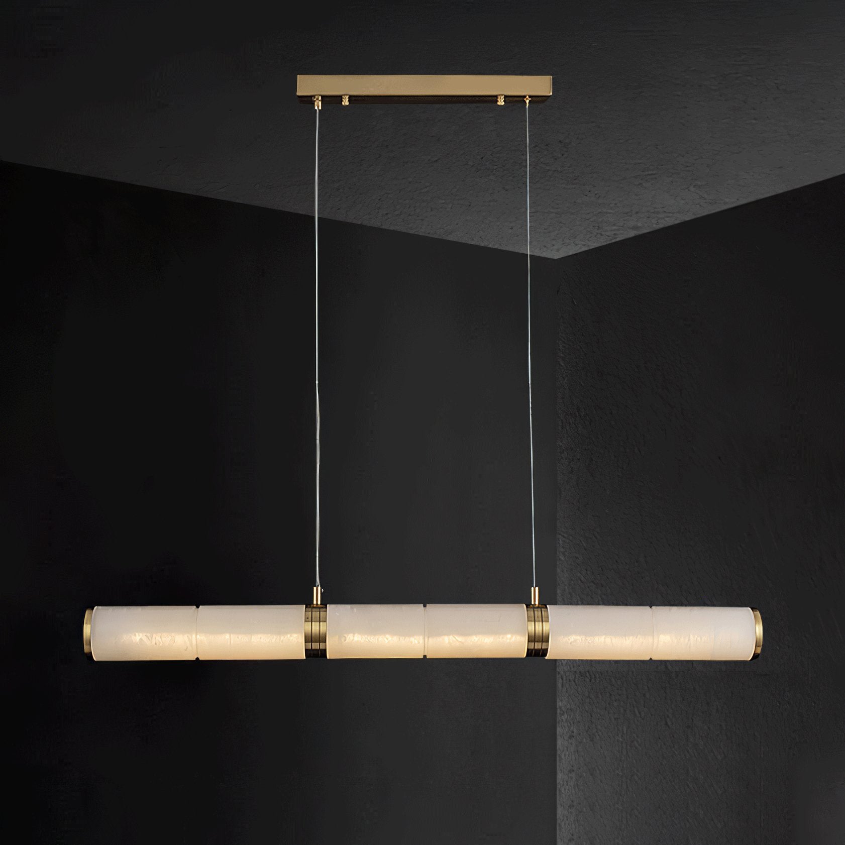 Becoza Alabaster Linear Pendant Light