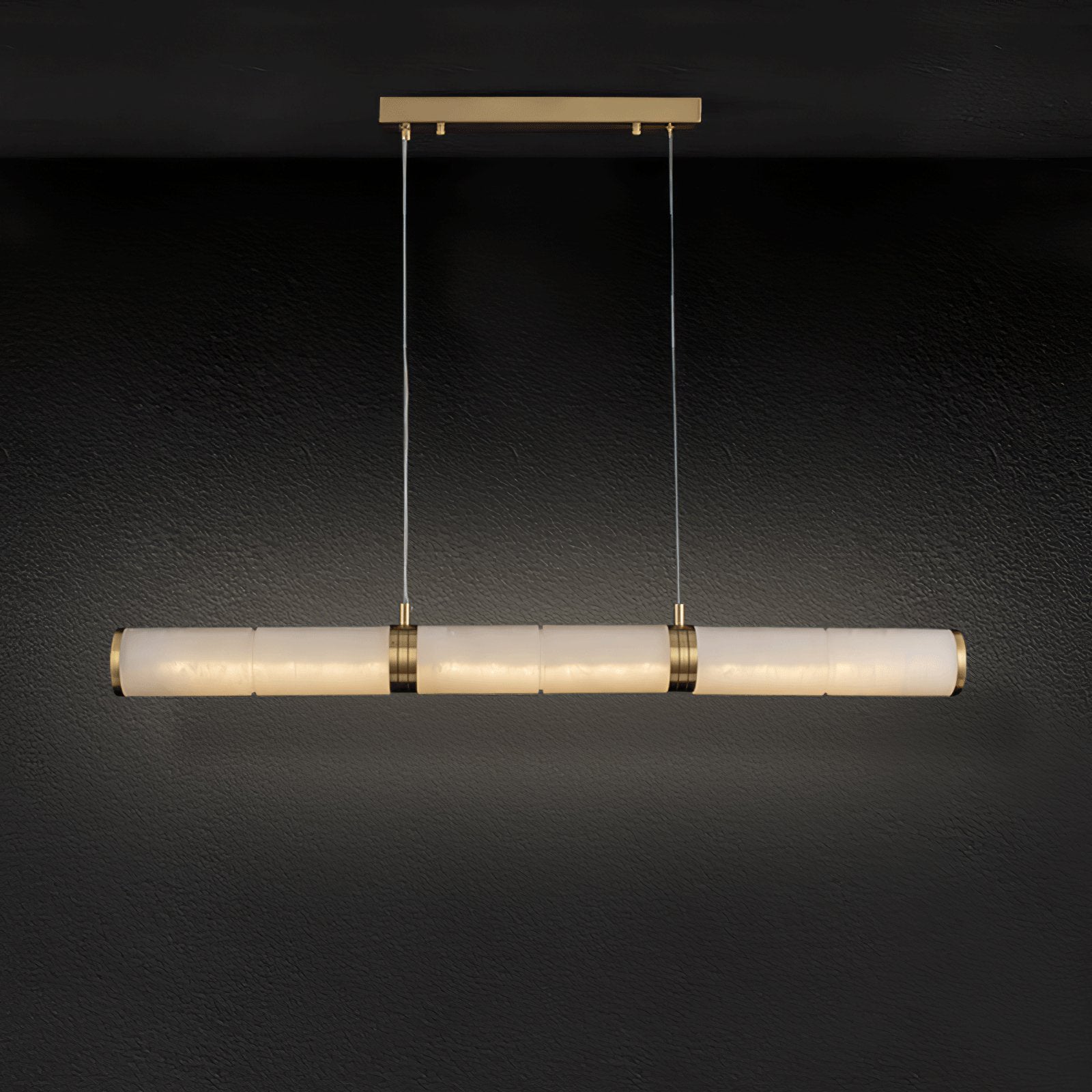 Becoza Alabaster Linear Pendant Light