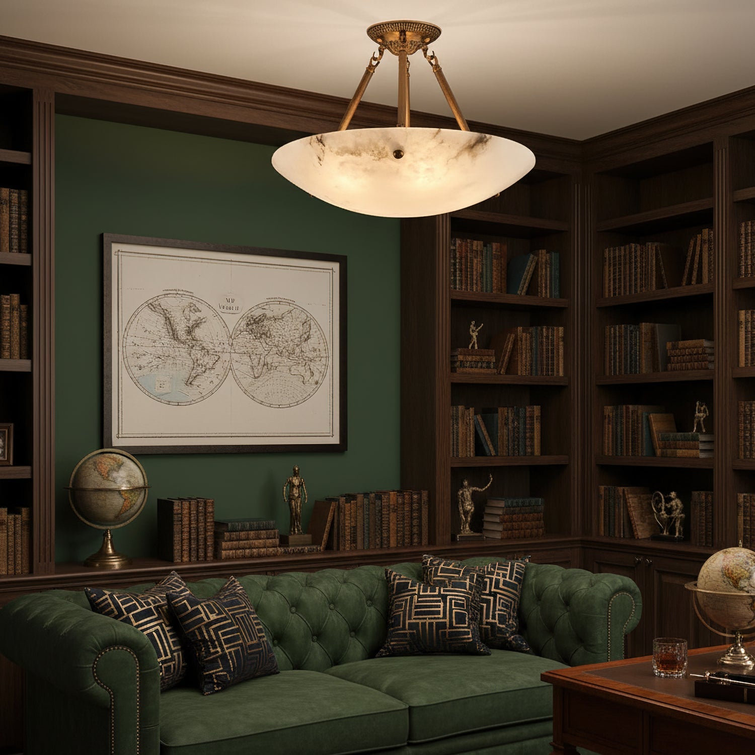 Aldmontyn Ceiling Light