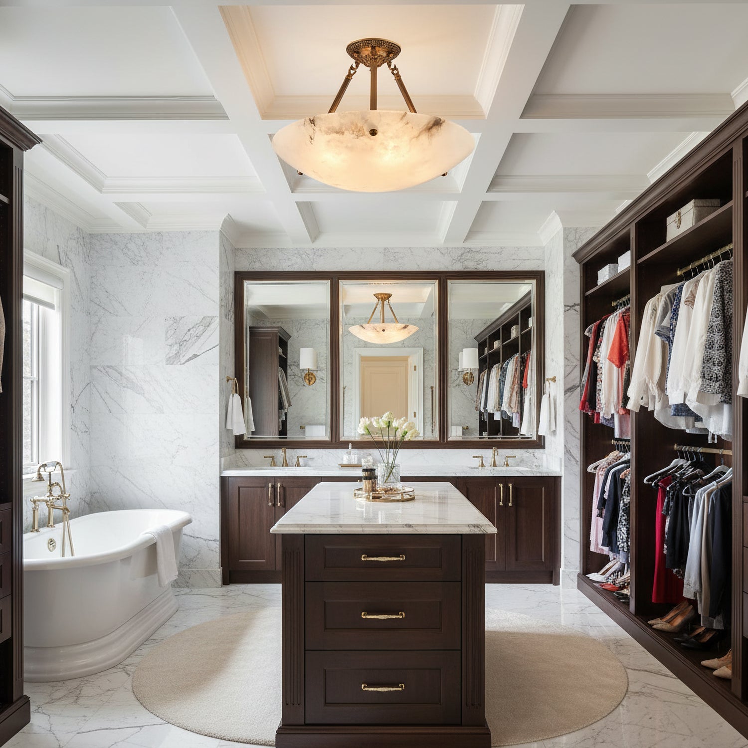 Aldmontyn Ceiling Light