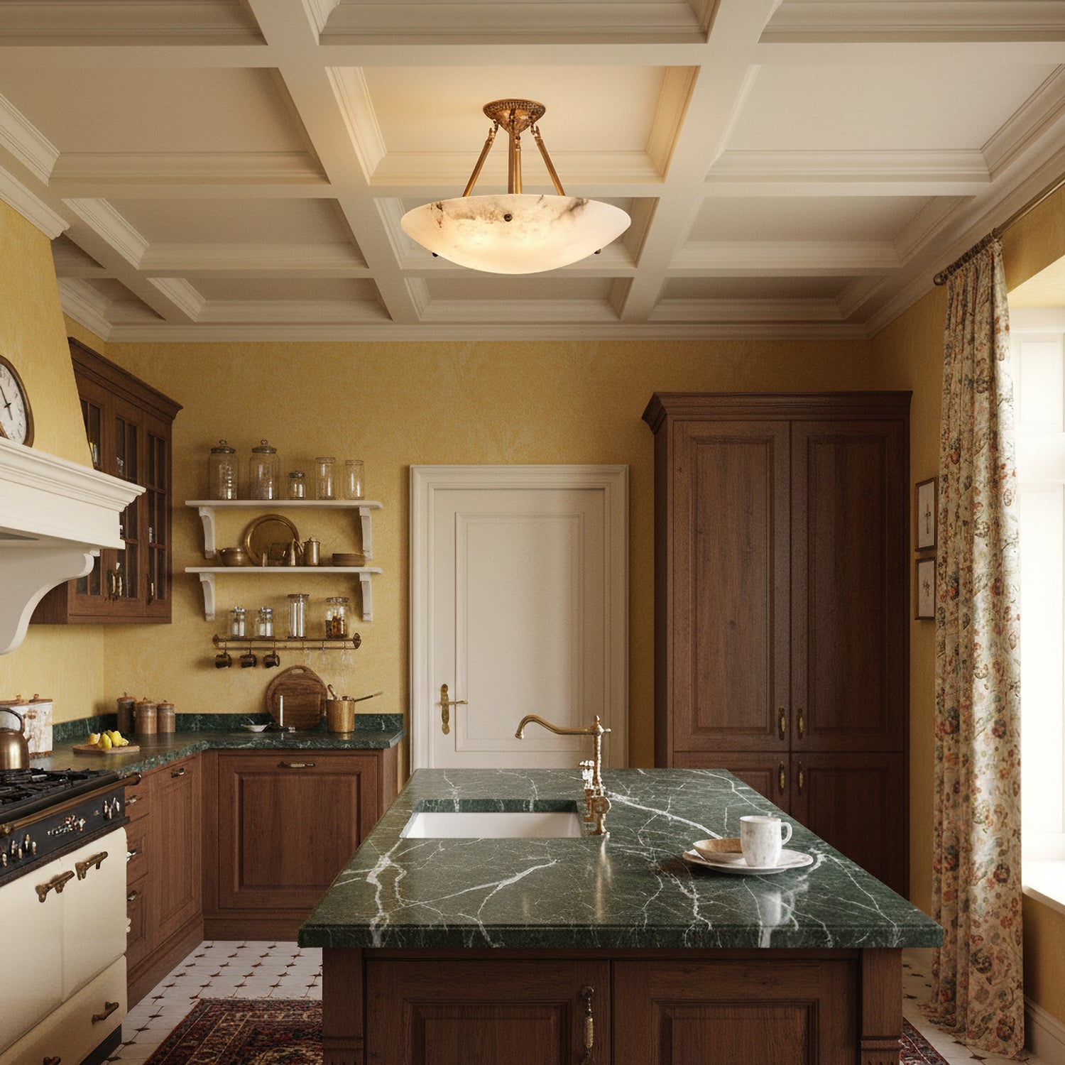 Aldmontyn Ceiling Light