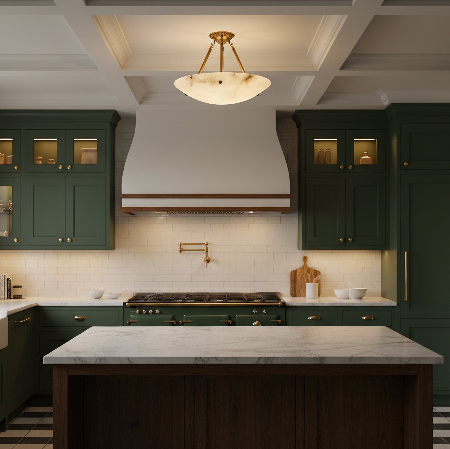 Aldmontyn Ceiling Light