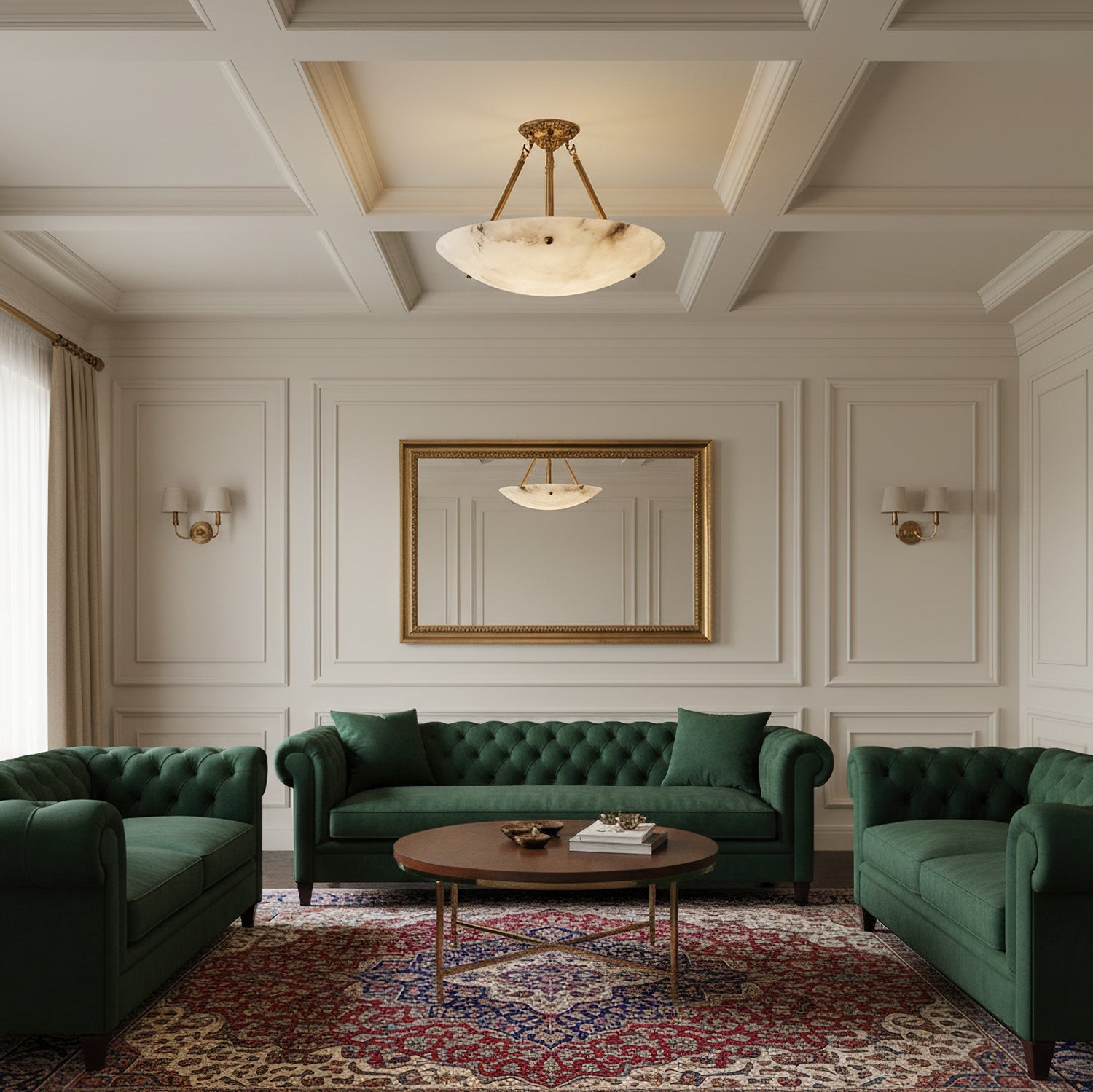 Aldmontyn Ceiling Light
