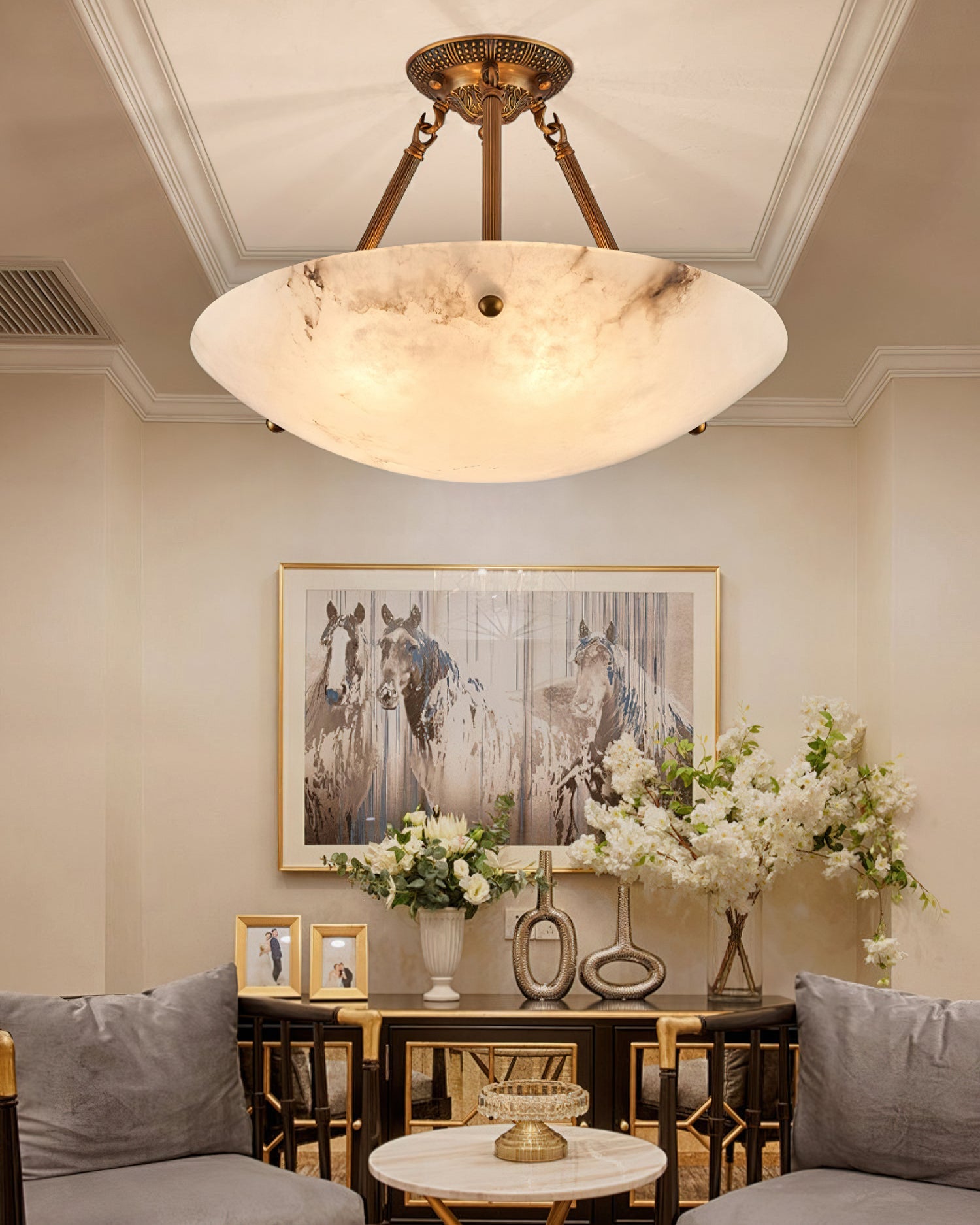 Aldmontyn Ceiling Light
