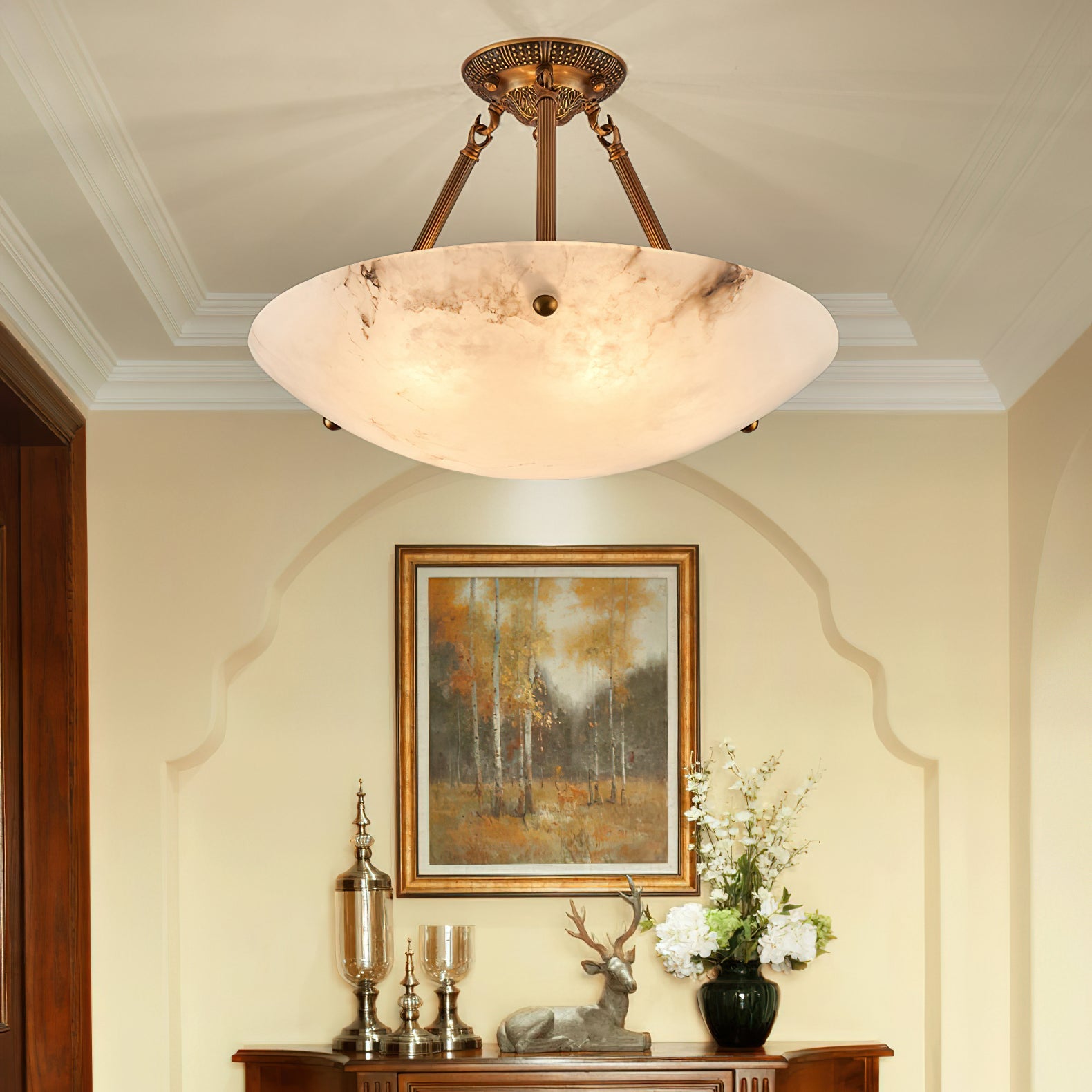 Aldmontyn Ceiling Light