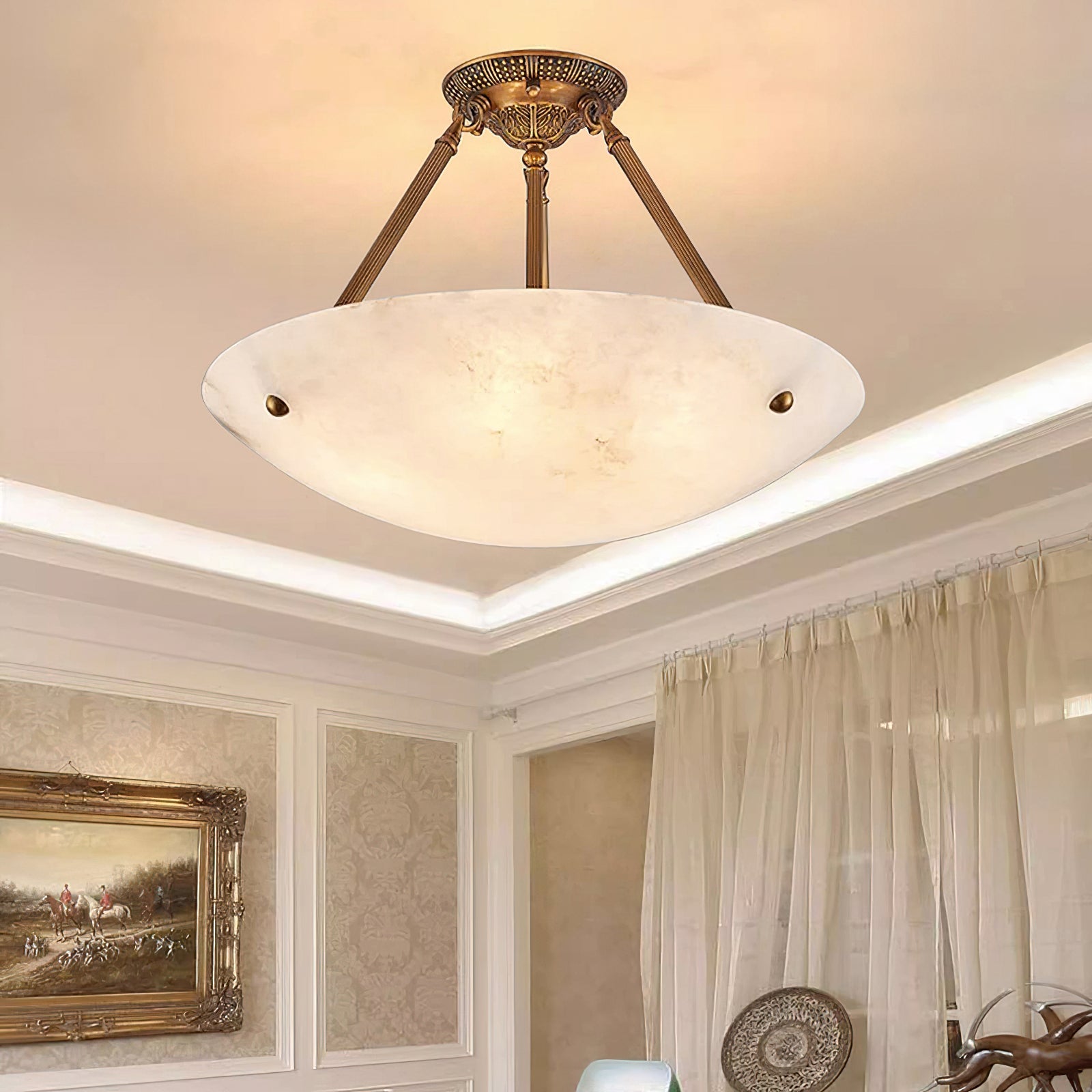 Aldmontyn Ceiling Light