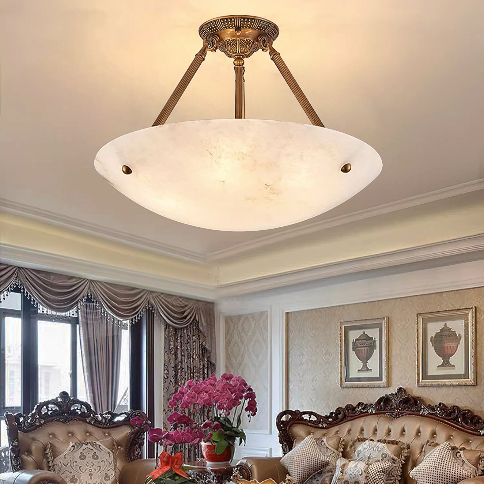Aldmontyn Ceiling Light