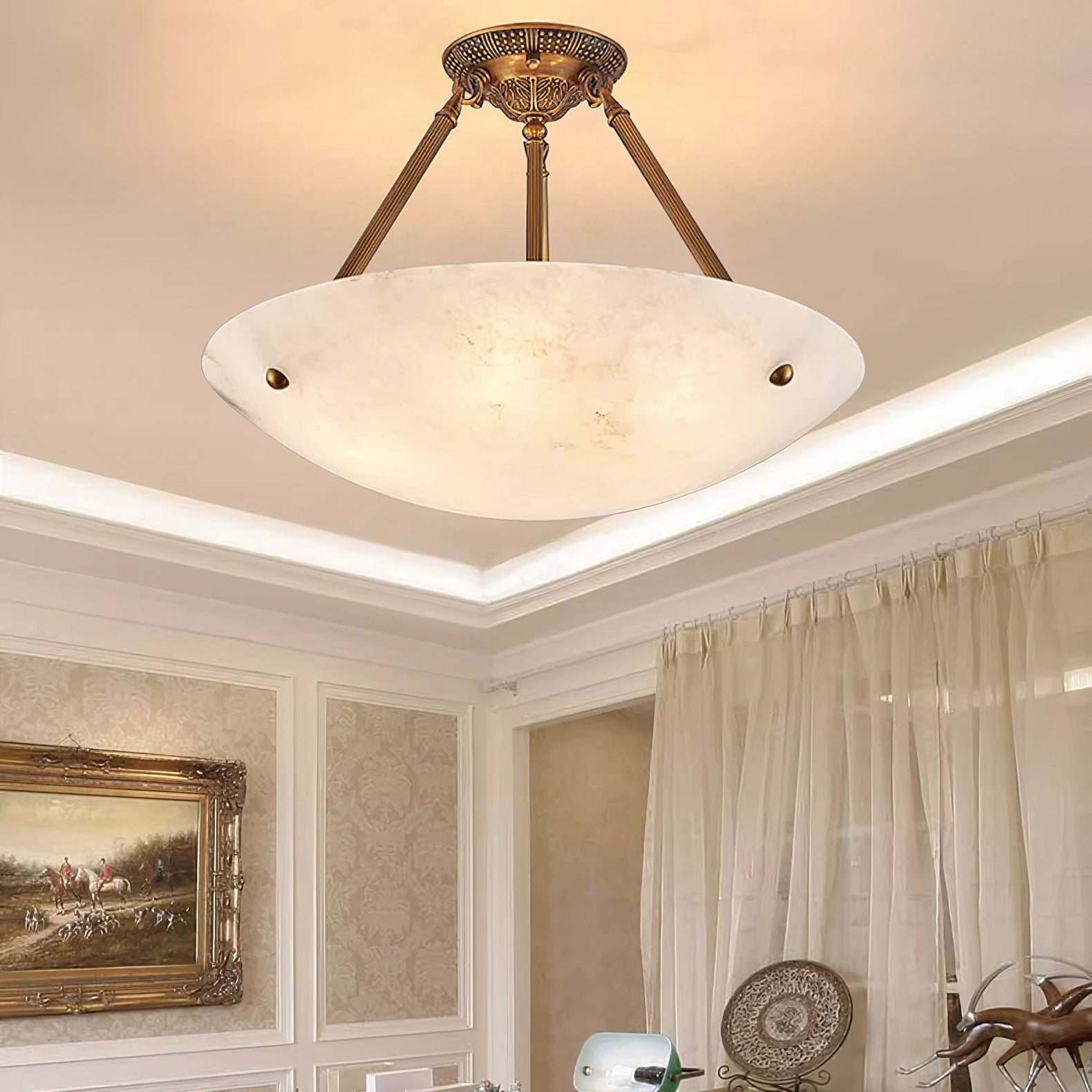 Aldmontyn Ceiling Light