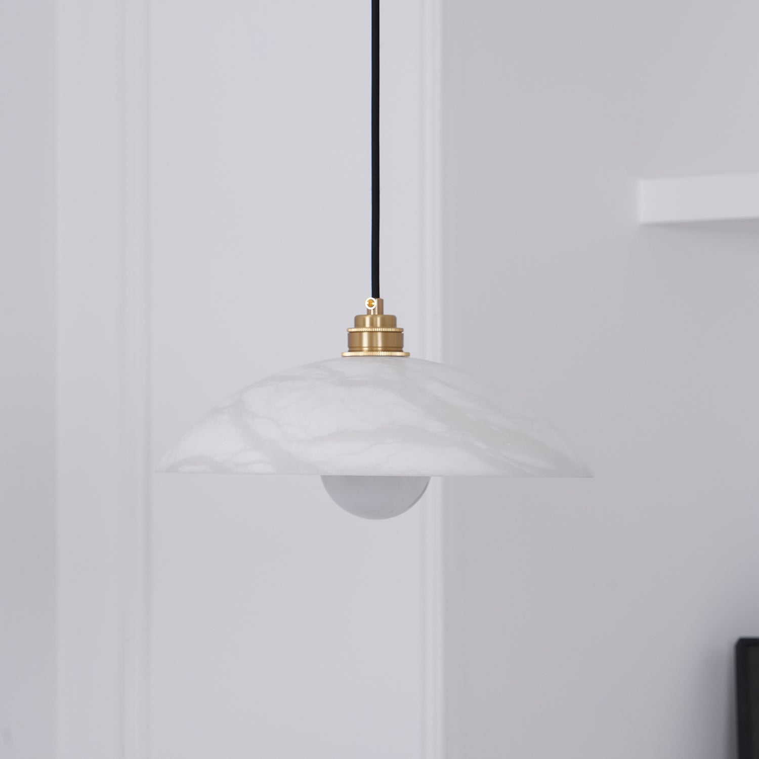 Mesaso Alabaster Pendant Light