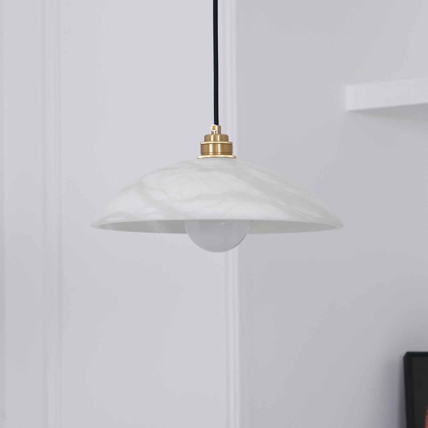 Mesaso Alabaster Pendant Light