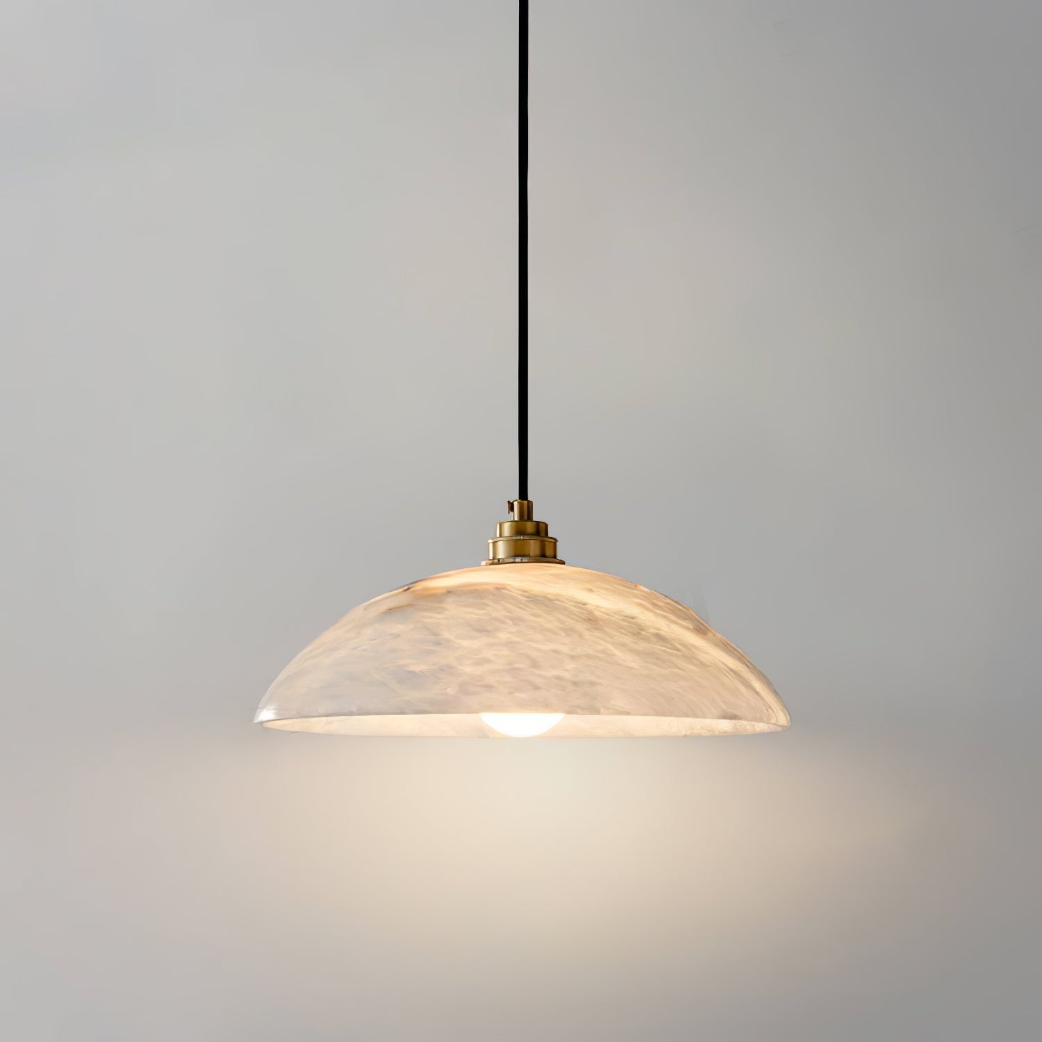 Mesaso Alabaster Pendant Light