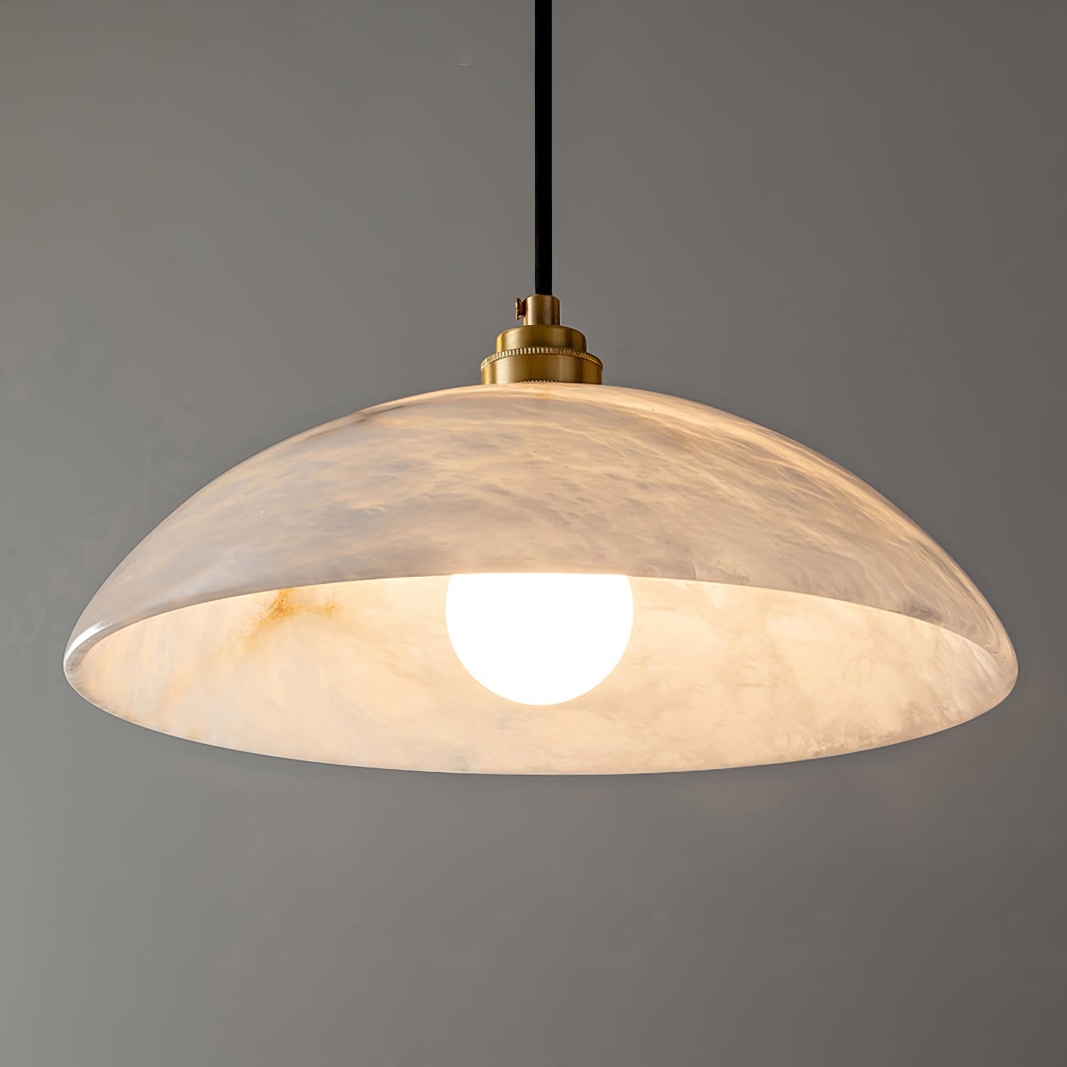 Mesaso Alabaster Pendant Light