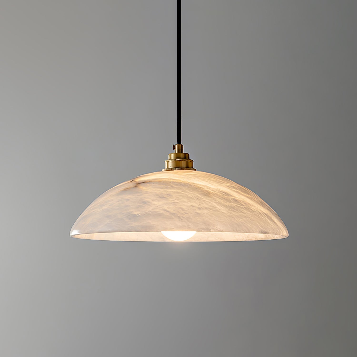 Mesaso Alabaster Pendant Light