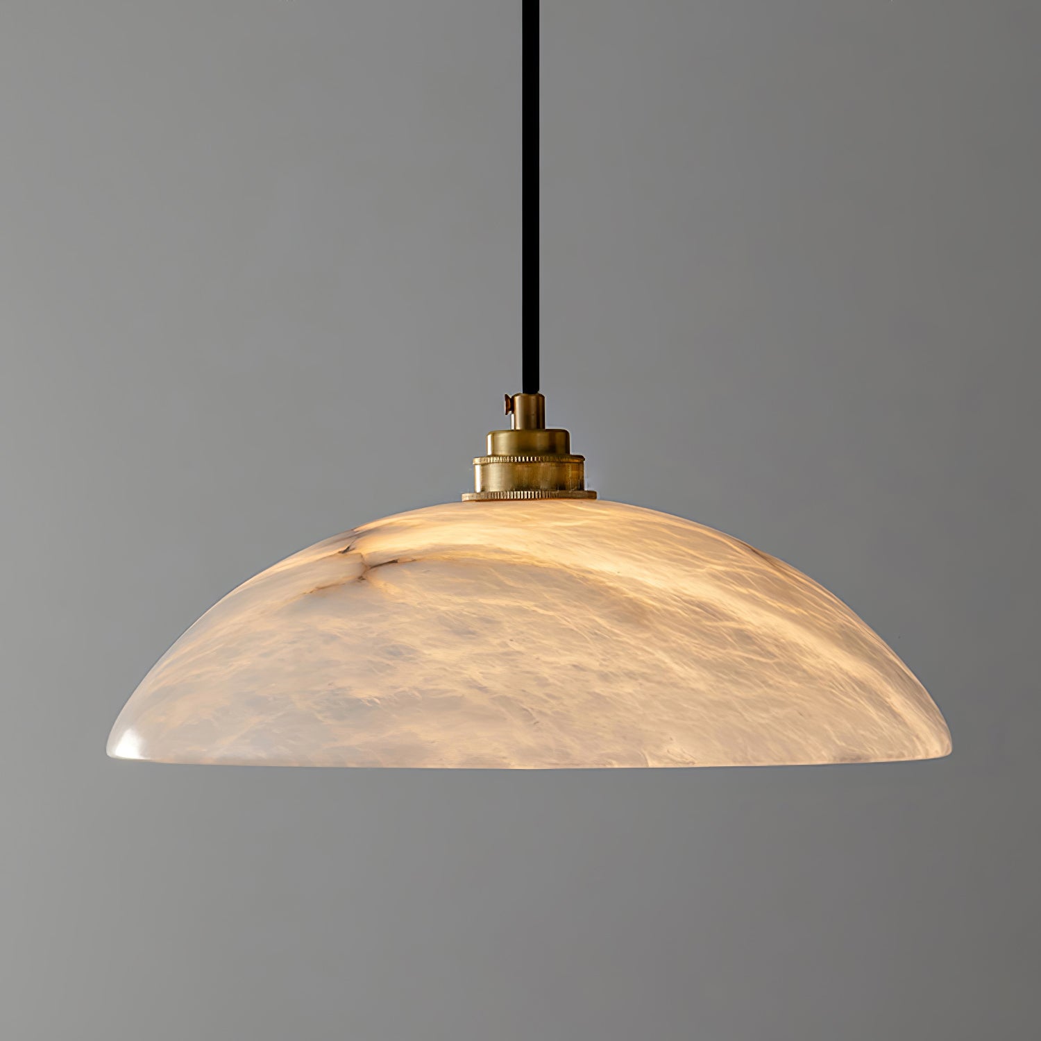 Mesaso Alabaster Pendant Light