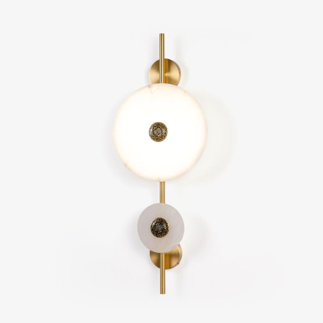 Mesona Alabaster Wall Light