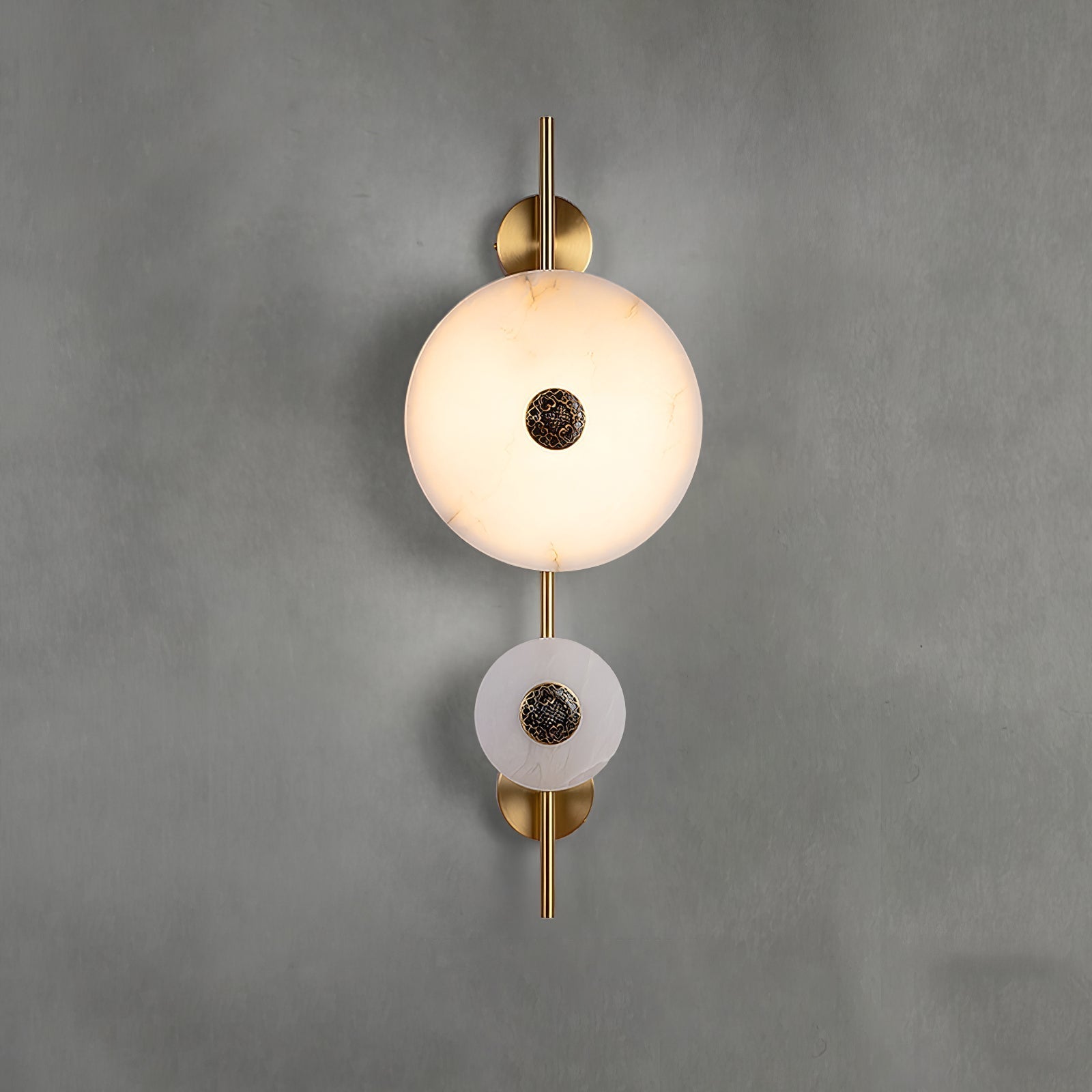 Mesona Alabaster Wall Light