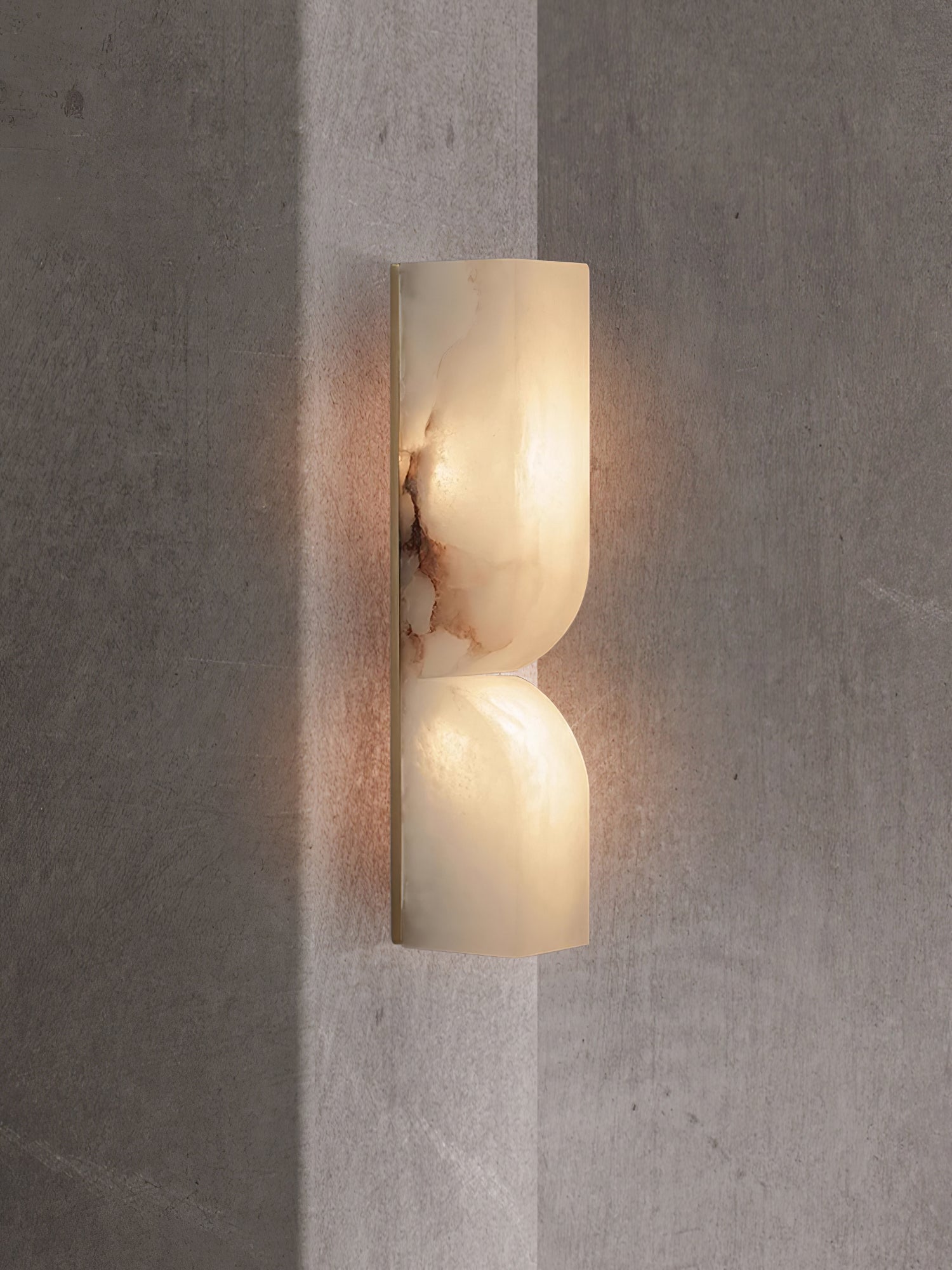 Haria Alabaster Wall Light