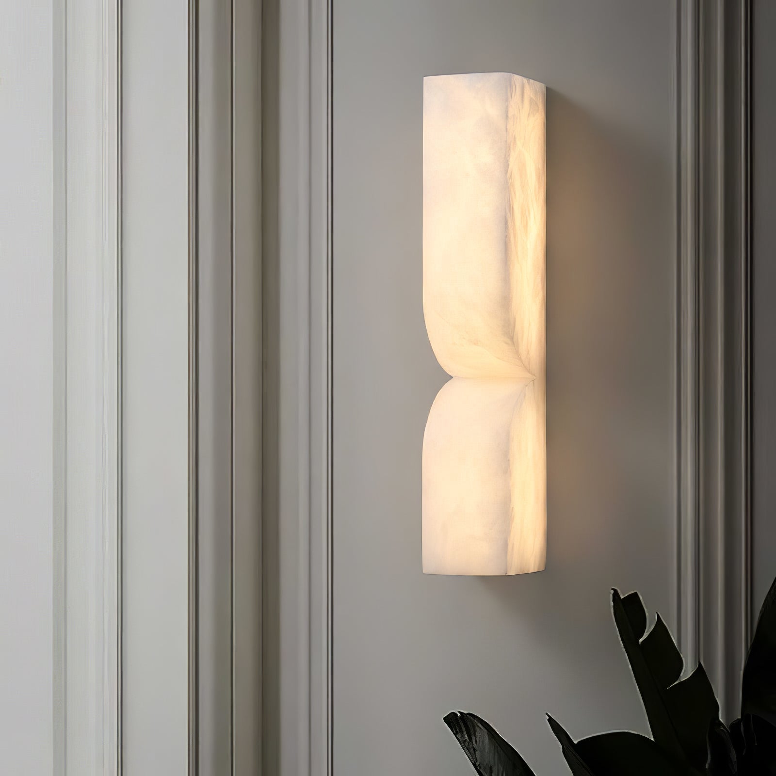 Haria Alabaster Wall Light