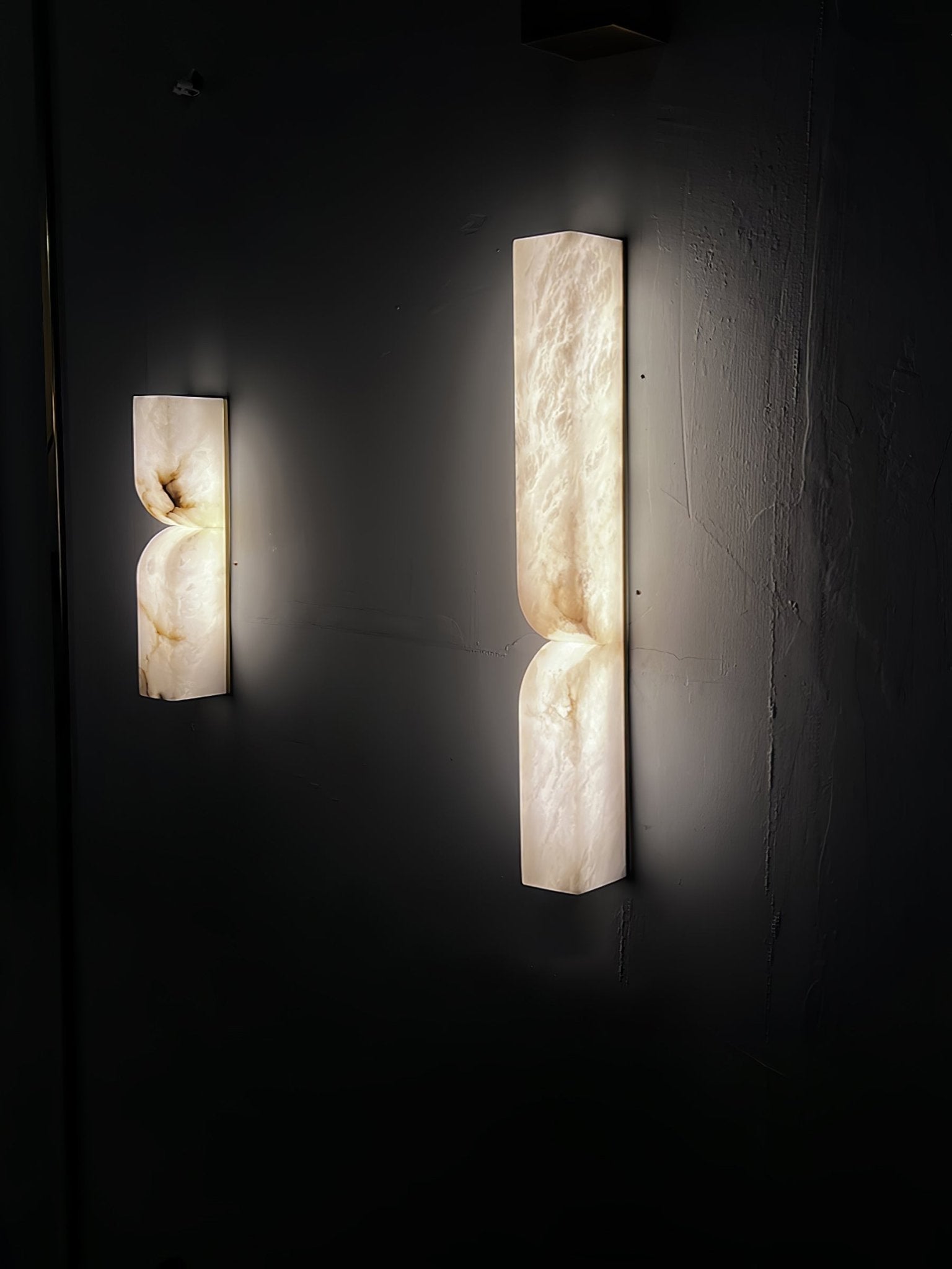 Haria Alabaster Wall Light
