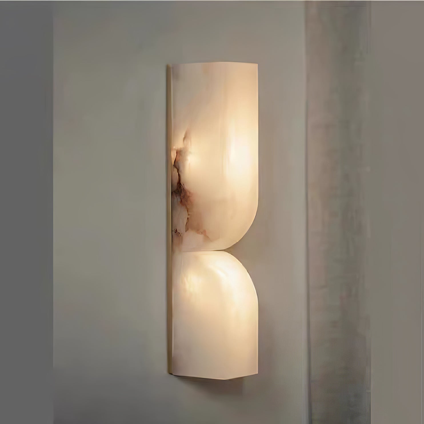 Haria Alabaster Wall Light
