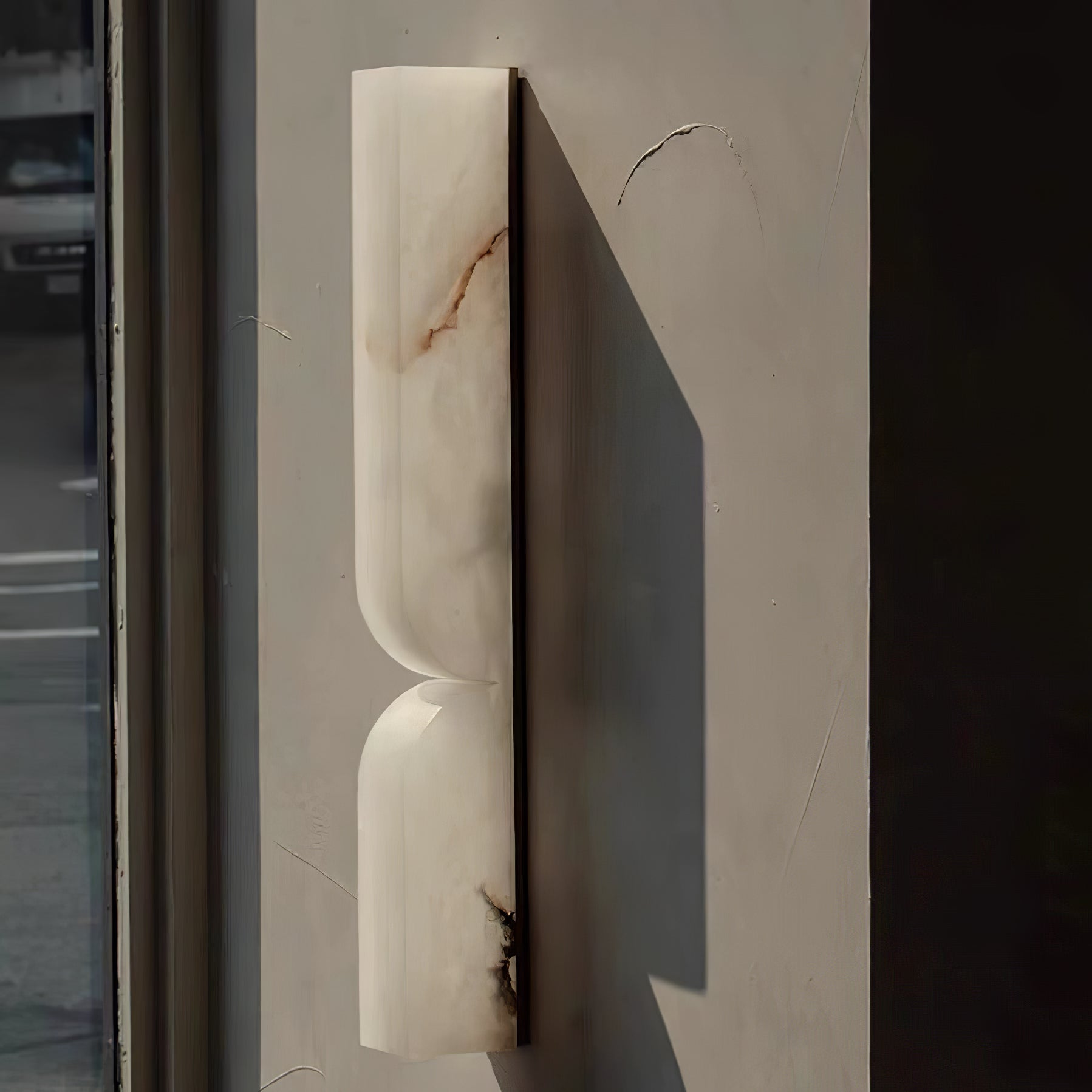 Haria Alabaster Wall Light