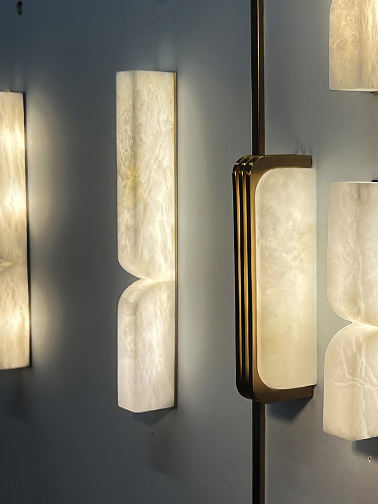 Haria Alabaster Wall Light