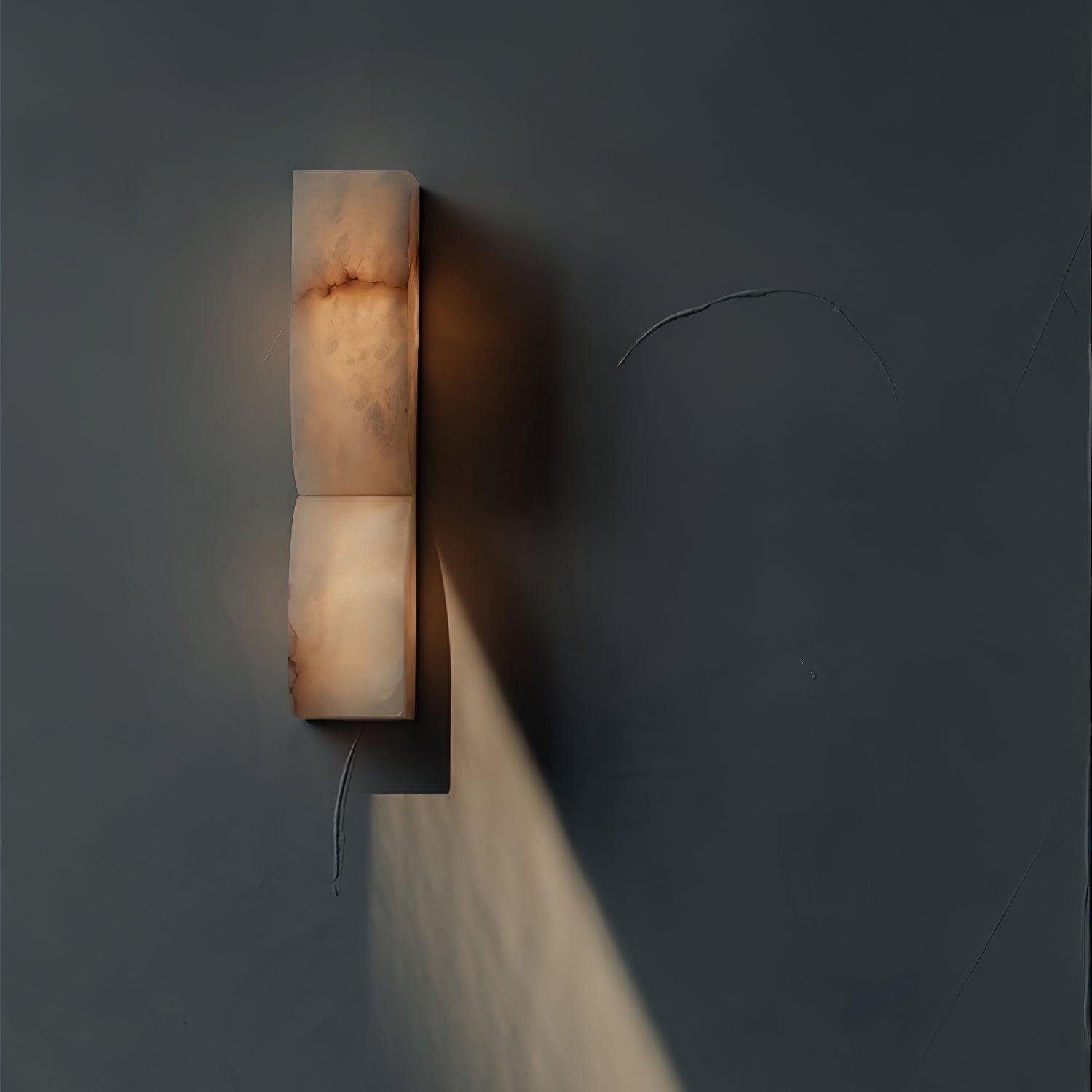 Haria Alabaster Wall Light
