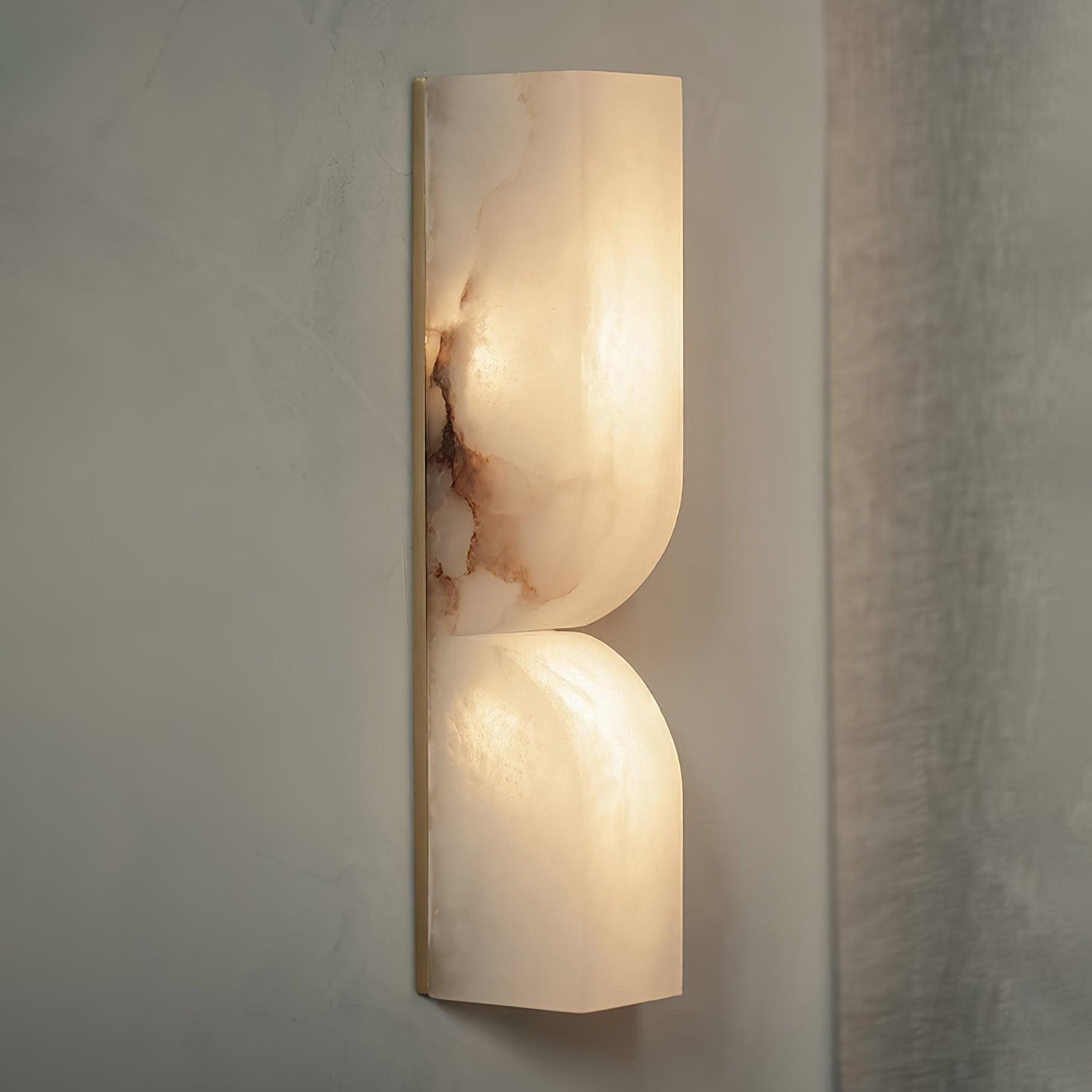 Haria Alabaster Wall Light