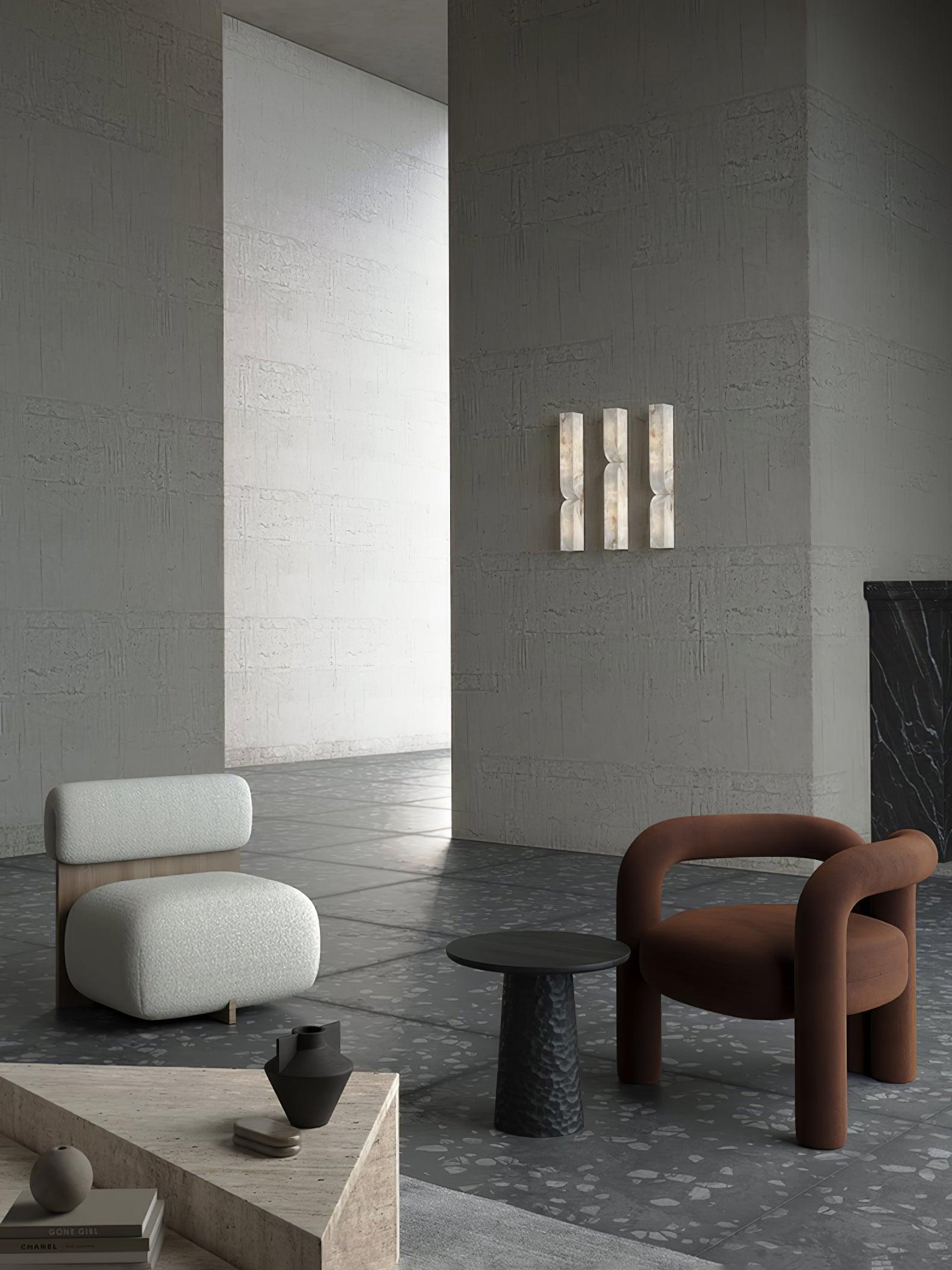 Haria Alabaster Wall Light