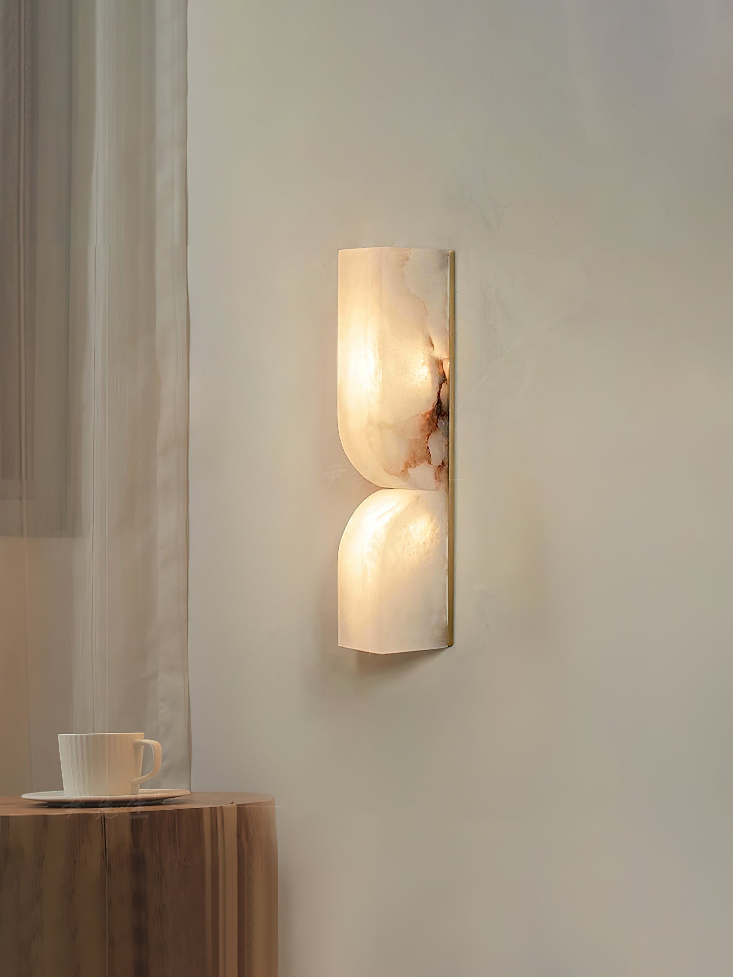 Haria Alabaster Wall Light