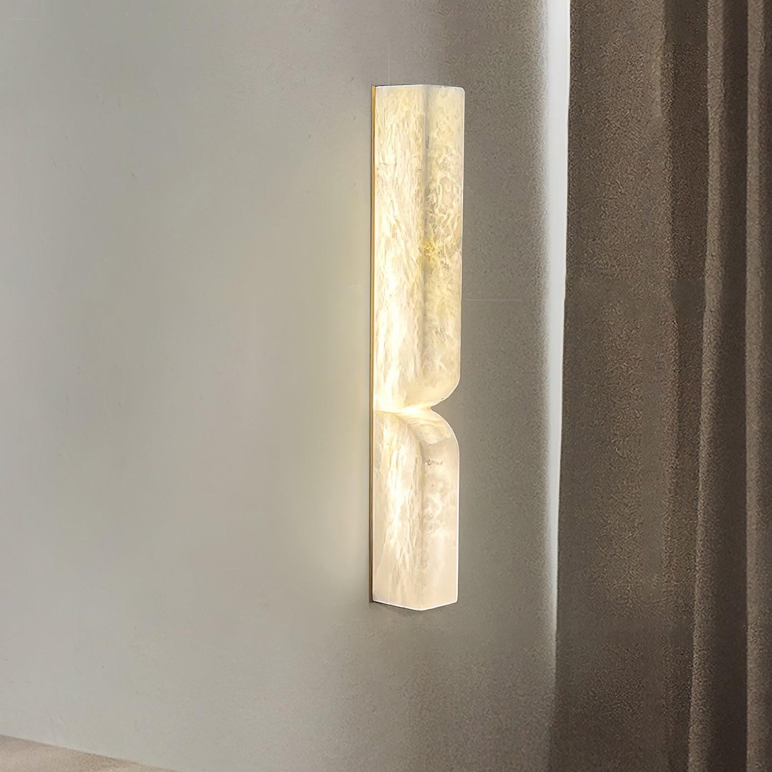 Haria Alabaster Wall Light