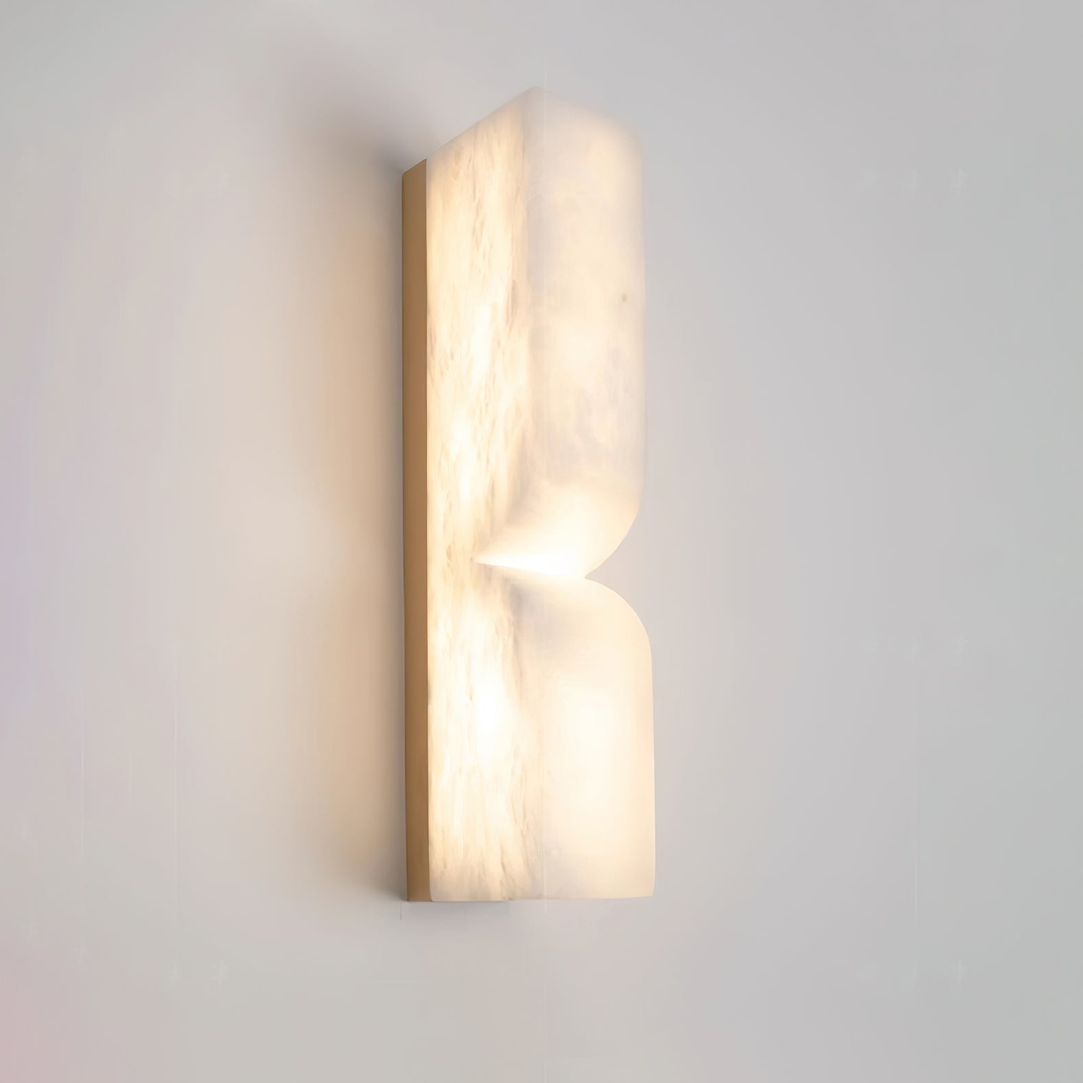 Haria Alabaster Wall Light