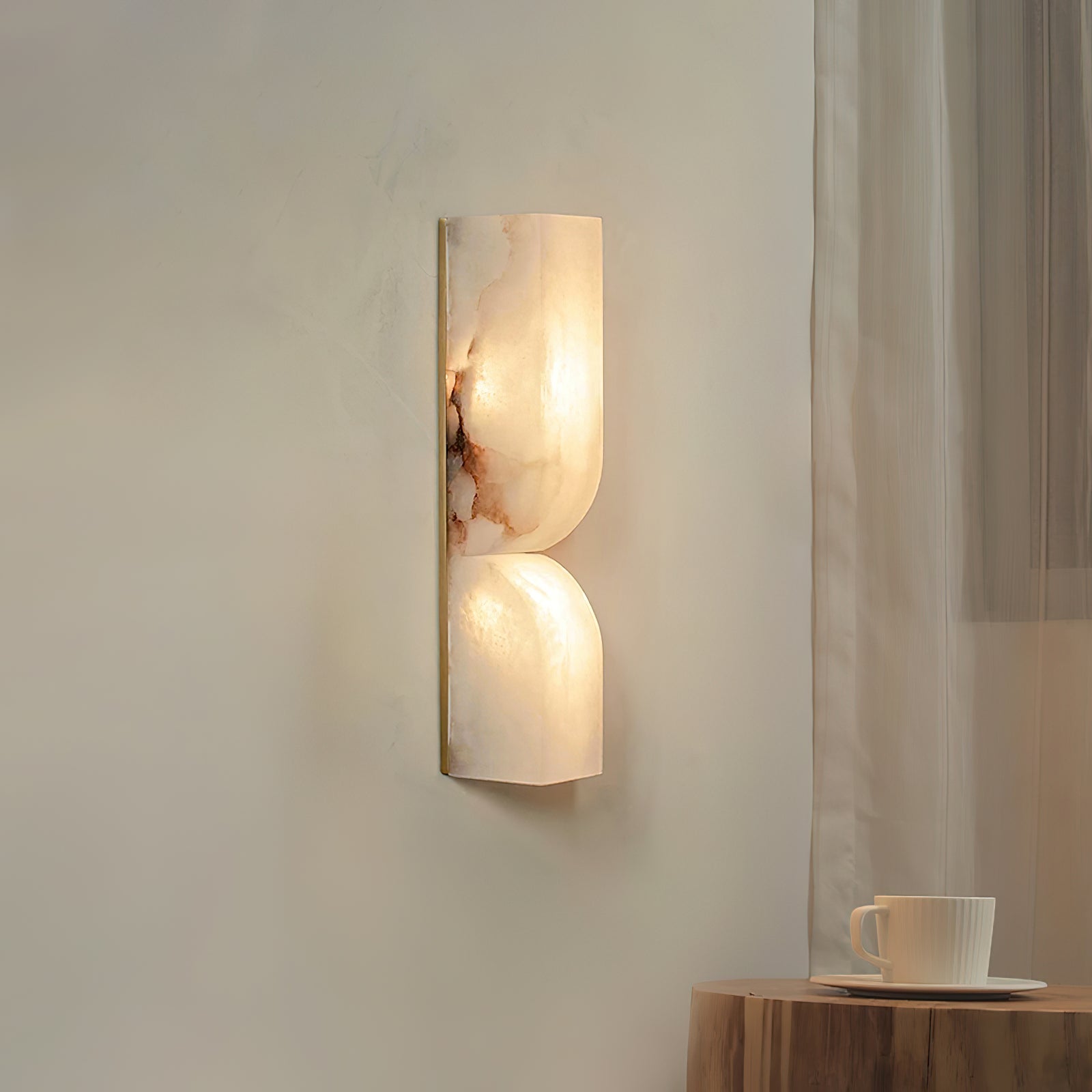 Haria Alabaster Wall Light