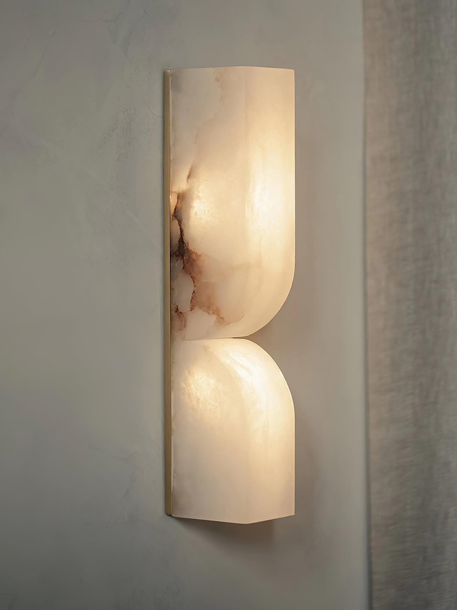 Haria Alabaster Wall Light